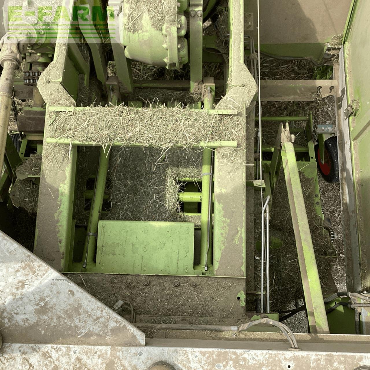 Hochdruckpresse typu CLAAS quadrant 1150, Gebrauchtmaschine v ST ANDIOL (Obrázek 9)