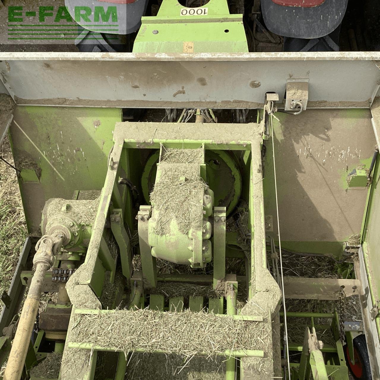 Hochdruckpresse typu CLAAS quadrant 1150, Gebrauchtmaschine v ST ANDIOL (Obrázek 10)