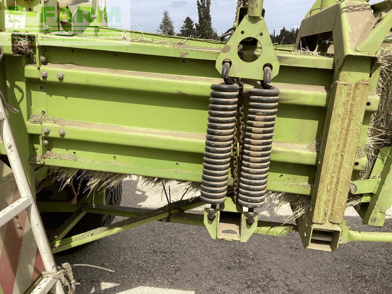 Hochdruckpresse typu CLAAS quadrant 1150, Gebrauchtmaschine v ST ANDIOL (Obrázek 12)