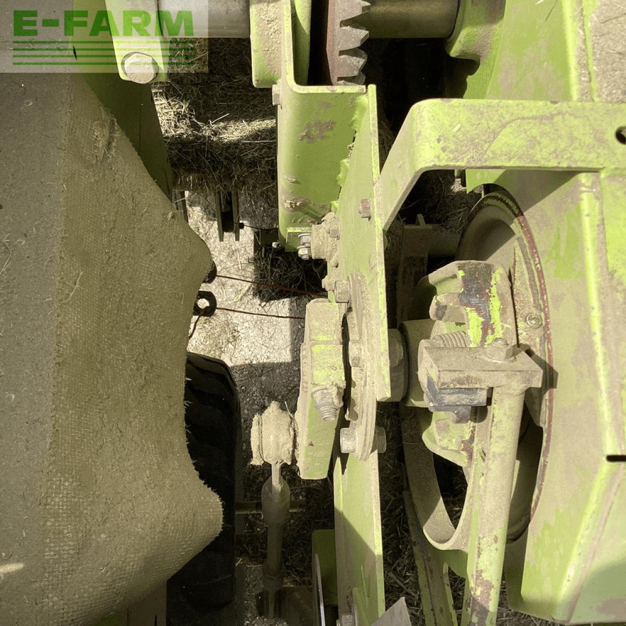 Hochdruckpresse typu CLAAS quadrant 1150, Gebrauchtmaschine v ST ANDIOL (Obrázek 13)