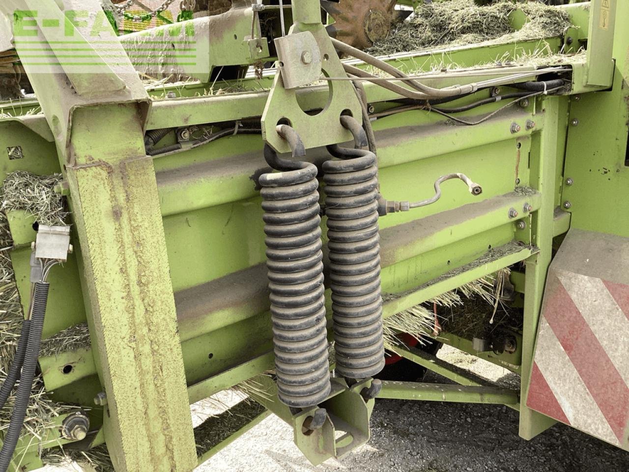 Hochdruckpresse typu CLAAS quadrant 1150, Gebrauchtmaschine v ST ANDIOL (Obrázek 14)