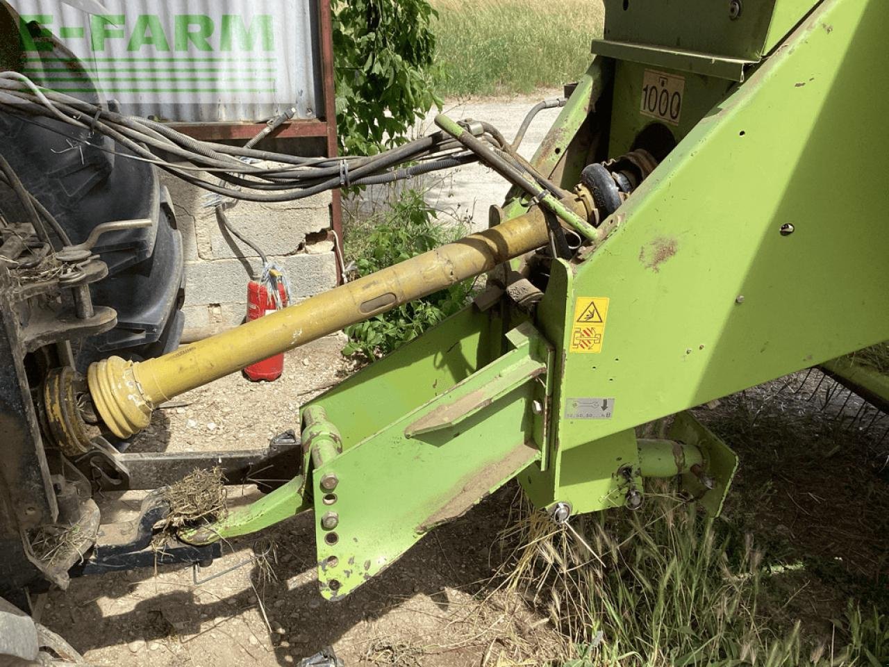 Hochdruckpresse typu CLAAS quadrant 1150, Gebrauchtmaschine v ST ANDIOL (Obrázek 15)