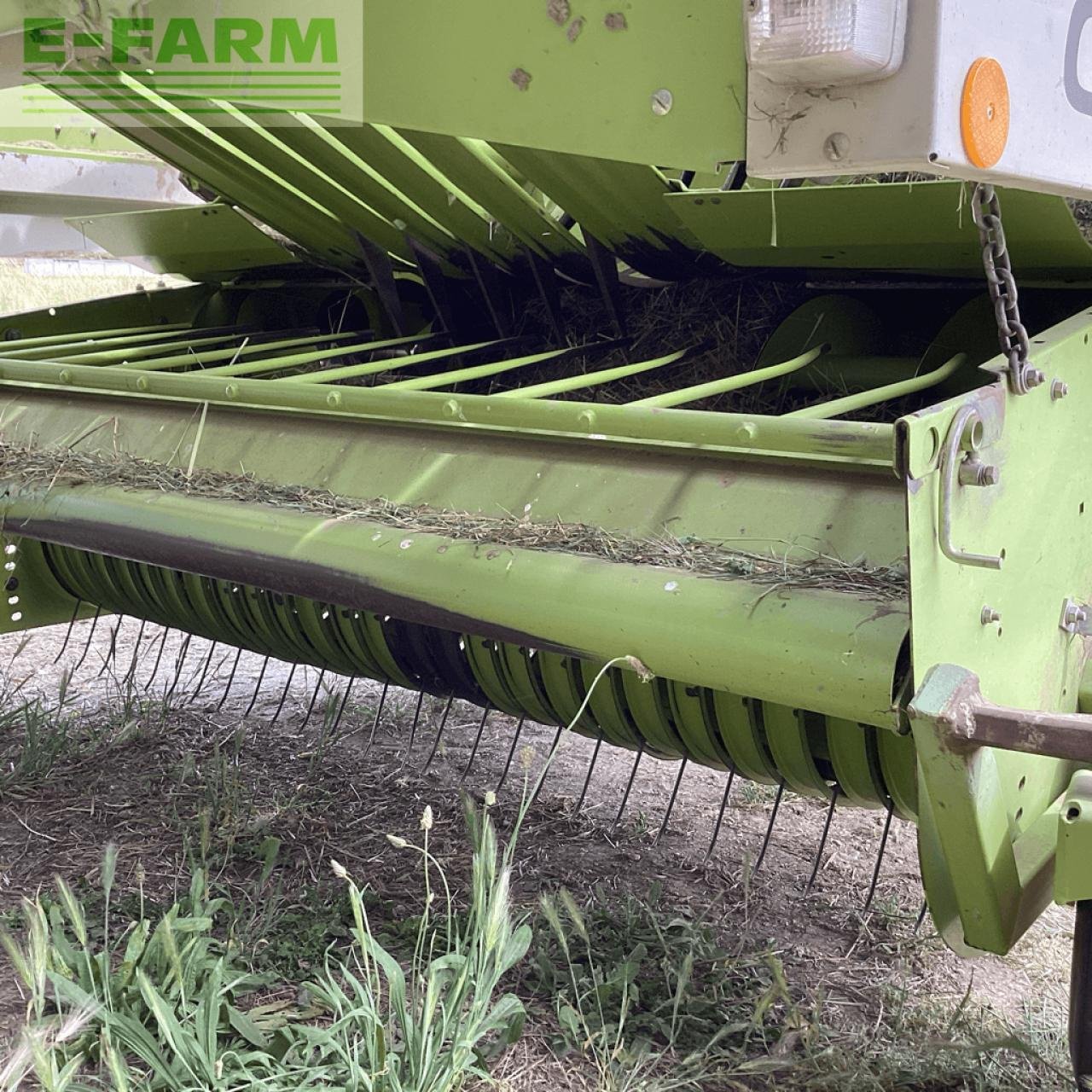 Hochdruckpresse typu CLAAS quadrant 1150, Gebrauchtmaschine v ST ANDIOL (Obrázek 17)