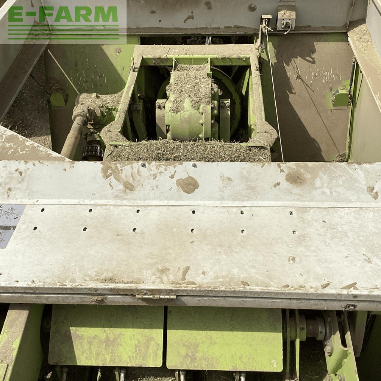 Hochdruckpresse typu CLAAS quadrant 1150, Gebrauchtmaschine v ST ANDIOL (Obrázek 19)