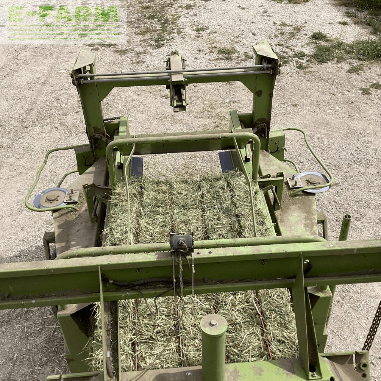 Hochdruckpresse typu CLAAS quadrant 1150, Gebrauchtmaschine v ST ANDIOL (Obrázek 20)