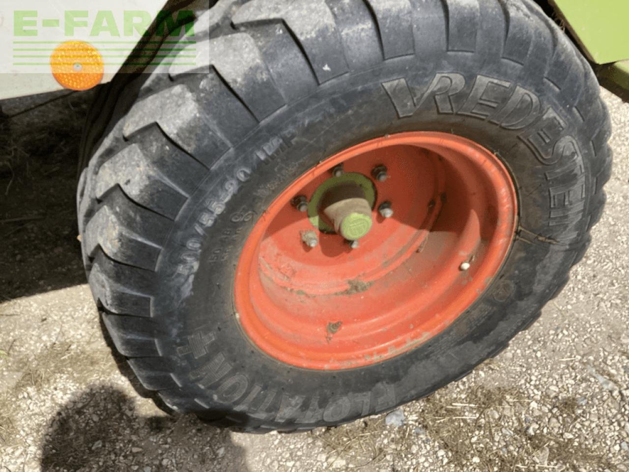 Hochdruckpresse typu CLAAS quadrant 1150, Gebrauchtmaschine v ST ANDIOL (Obrázek 21)