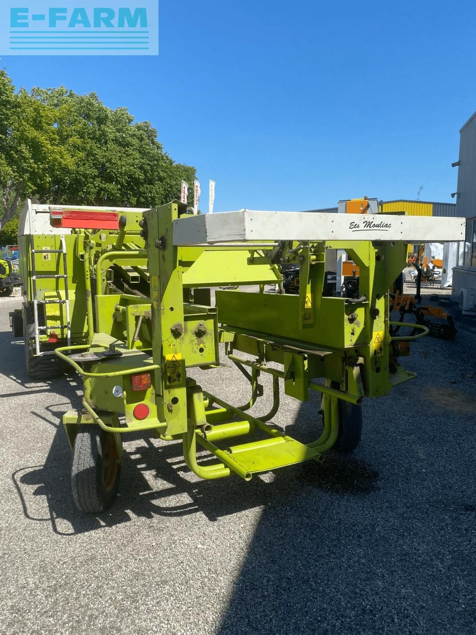 Hochdruckpresse typu CLAAS quadrant 1150, Gebrauchtmaschine v ST ANDIOL (Obrázek 3)