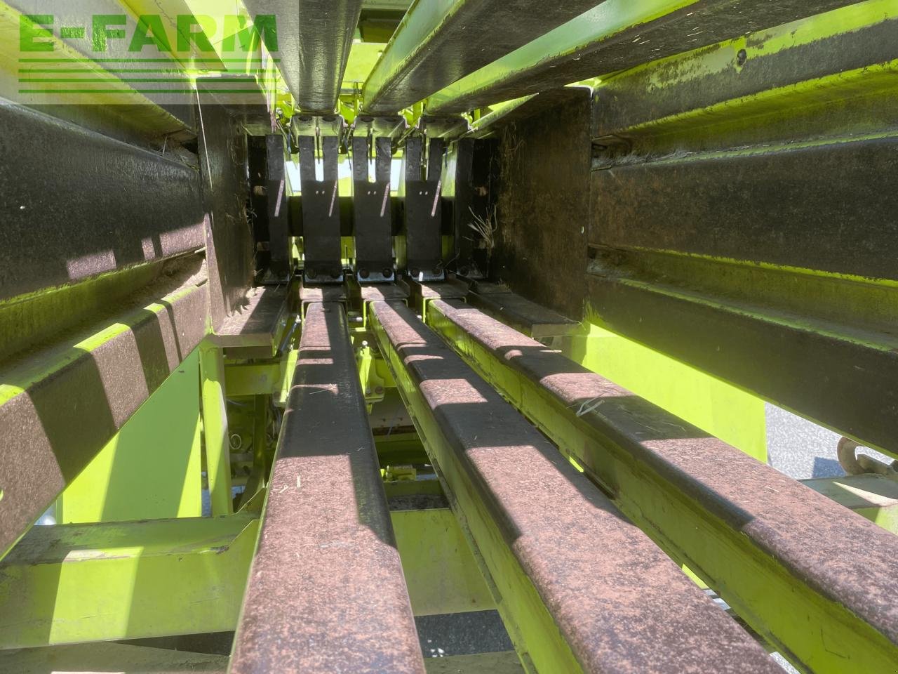 Hochdruckpresse typu CLAAS quadrant 1150, Gebrauchtmaschine v ST ANDIOL (Obrázek 4)