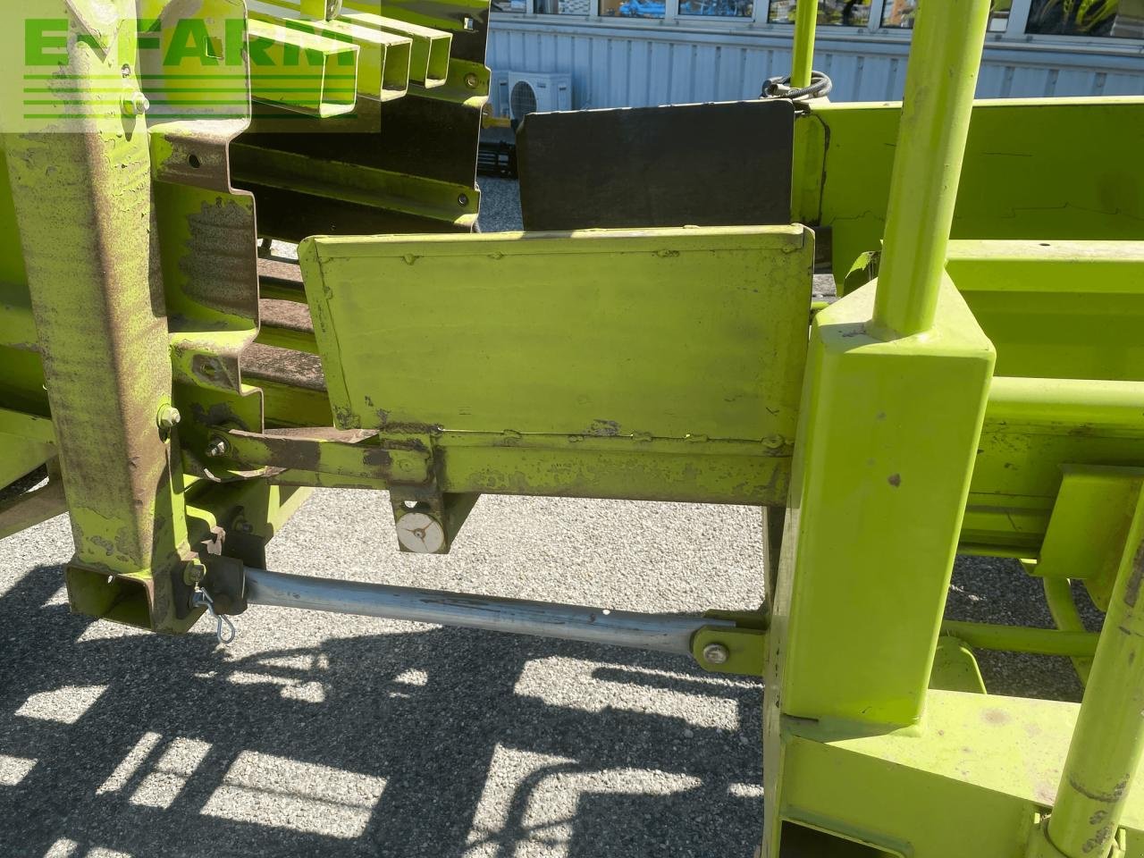 Hochdruckpresse typu CLAAS quadrant 1150, Gebrauchtmaschine v ST ANDIOL (Obrázek 7)