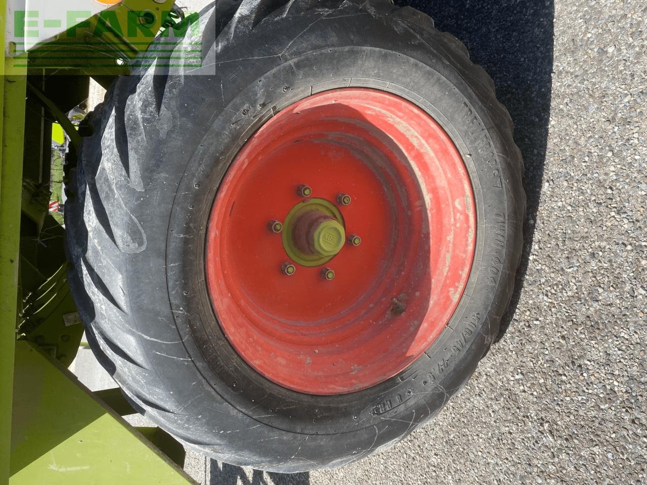 Hochdruckpresse typu CLAAS quadrant 1150, Gebrauchtmaschine v ST ANDIOL (Obrázek 9)