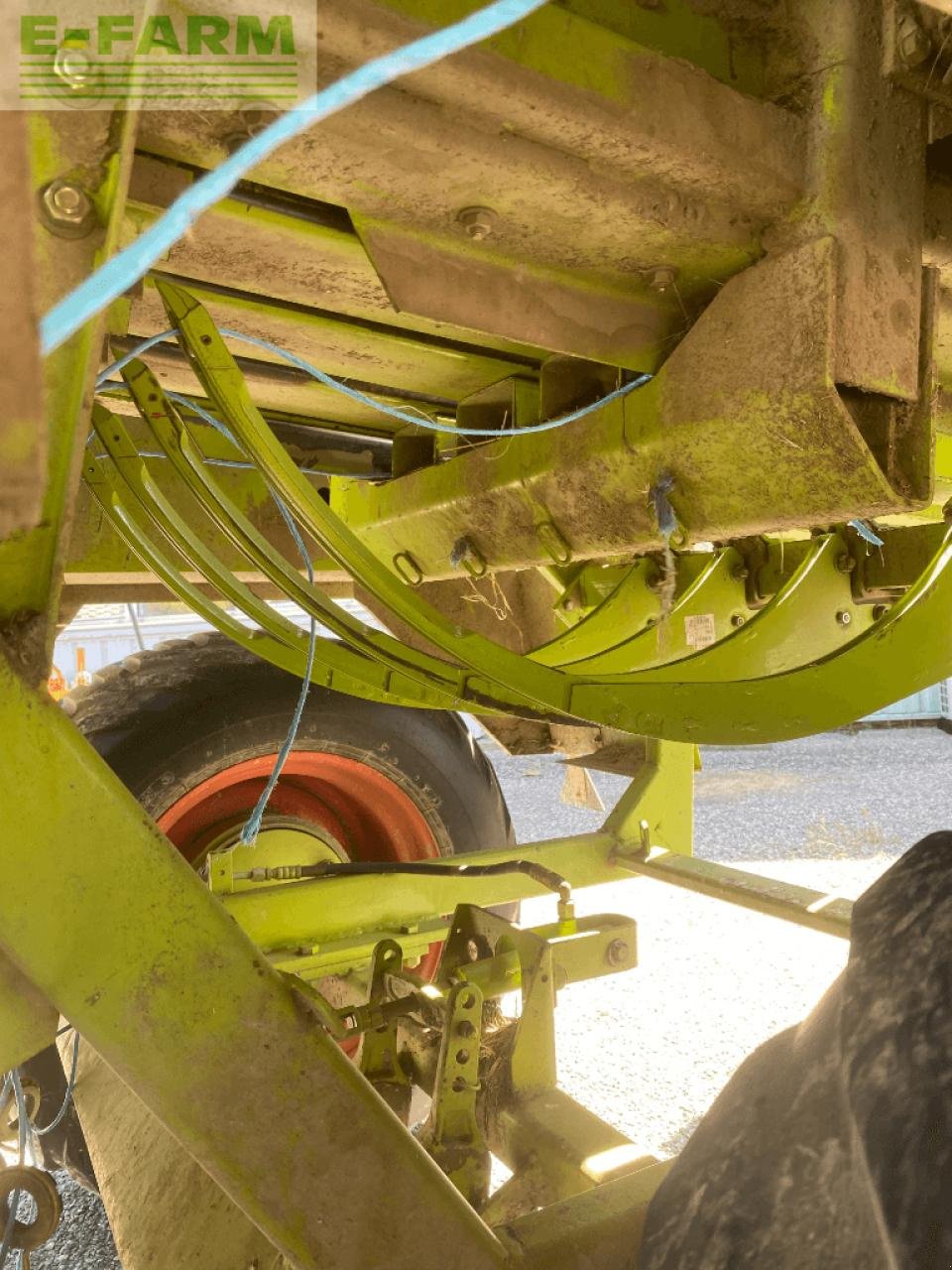 Hochdruckpresse typu CLAAS quadrant 1150, Gebrauchtmaschine v ST ANDIOL (Obrázek 14)