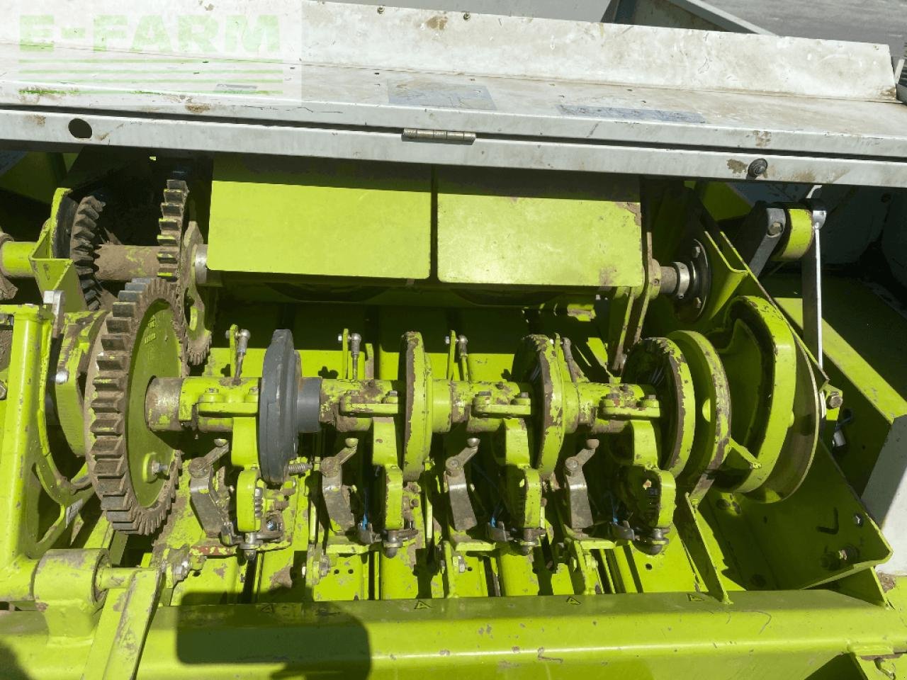 Hochdruckpresse typu CLAAS quadrant 1150, Gebrauchtmaschine v ST ANDIOL (Obrázek 16)