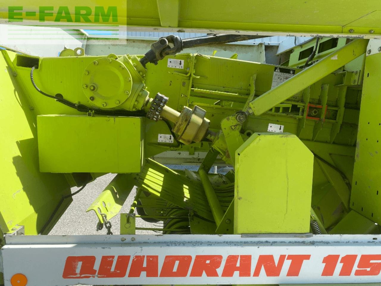 Hochdruckpresse typu CLAAS quadrant 1150, Gebrauchtmaschine v ST ANDIOL (Obrázek 17)