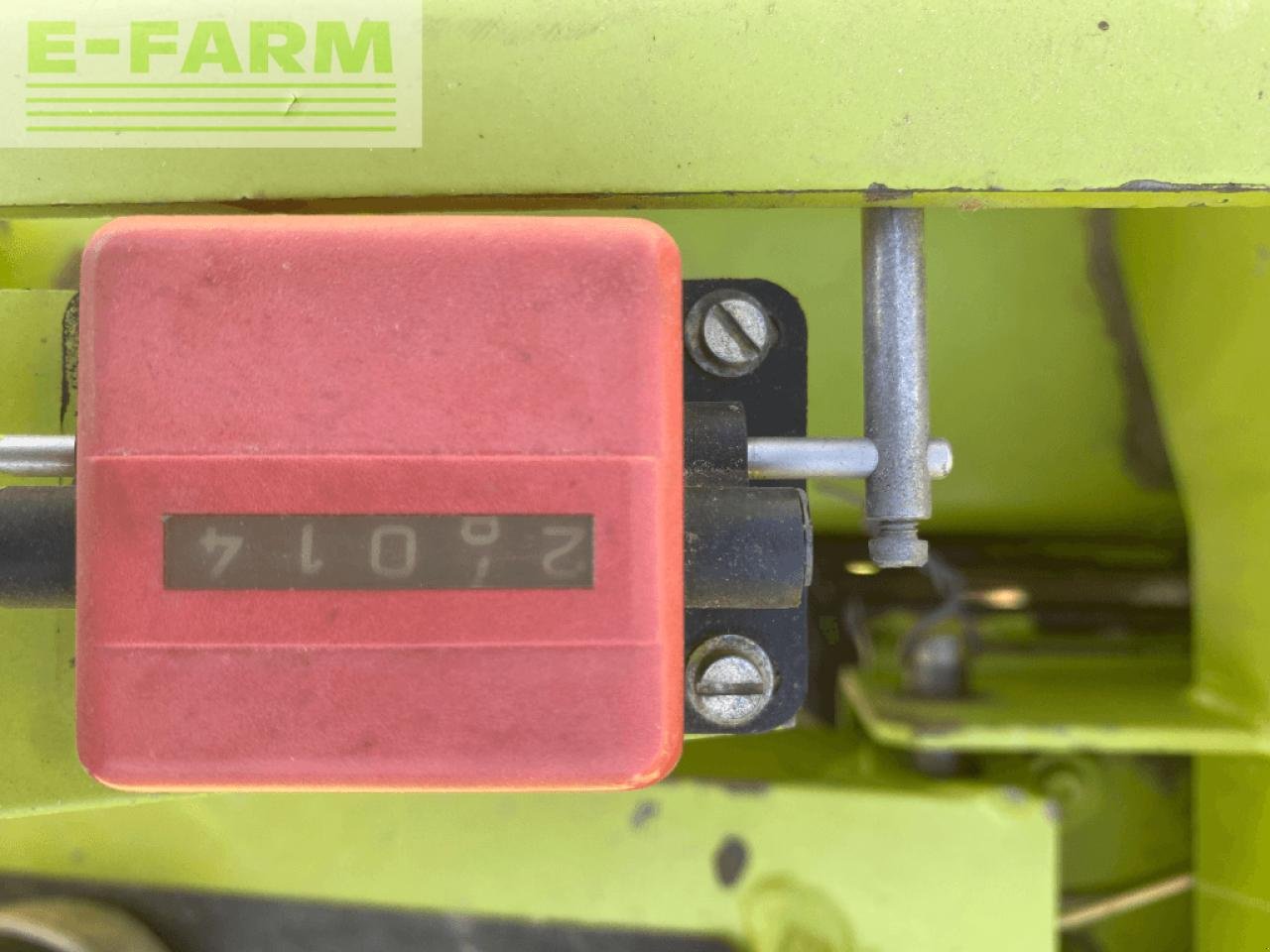 Hochdruckpresse typu CLAAS quadrant 1150, Gebrauchtmaschine v ST ANDIOL (Obrázek 19)