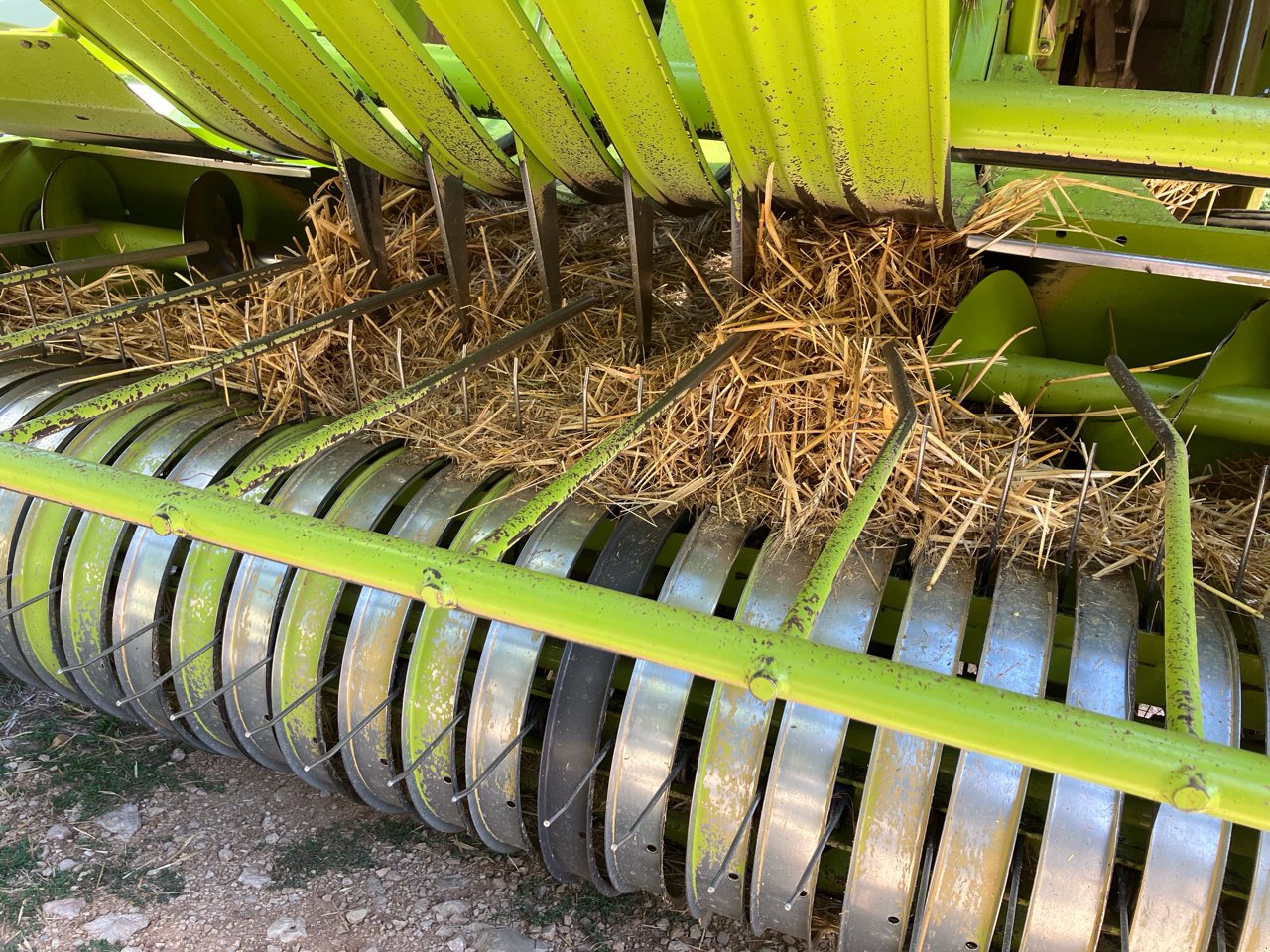 Hochdruckpresse typu CLAAS QUADRANT 1150, Gebrauchtmaschine v MORLHON LE HAUT (Obrázek 11)