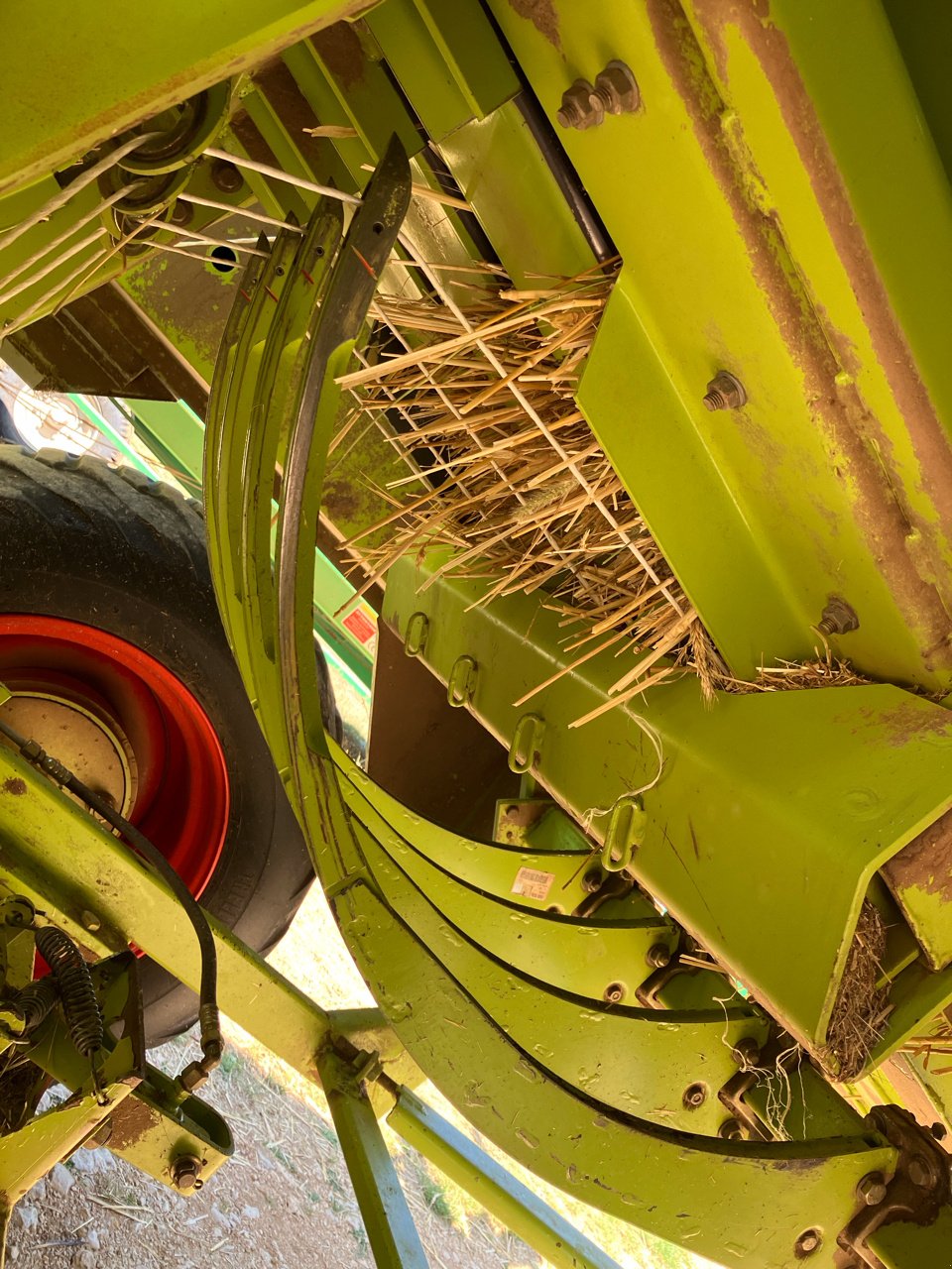 Hochdruckpresse typu CLAAS QUADRANT 1150, Gebrauchtmaschine v MORLHON LE HAUT (Obrázek 9)