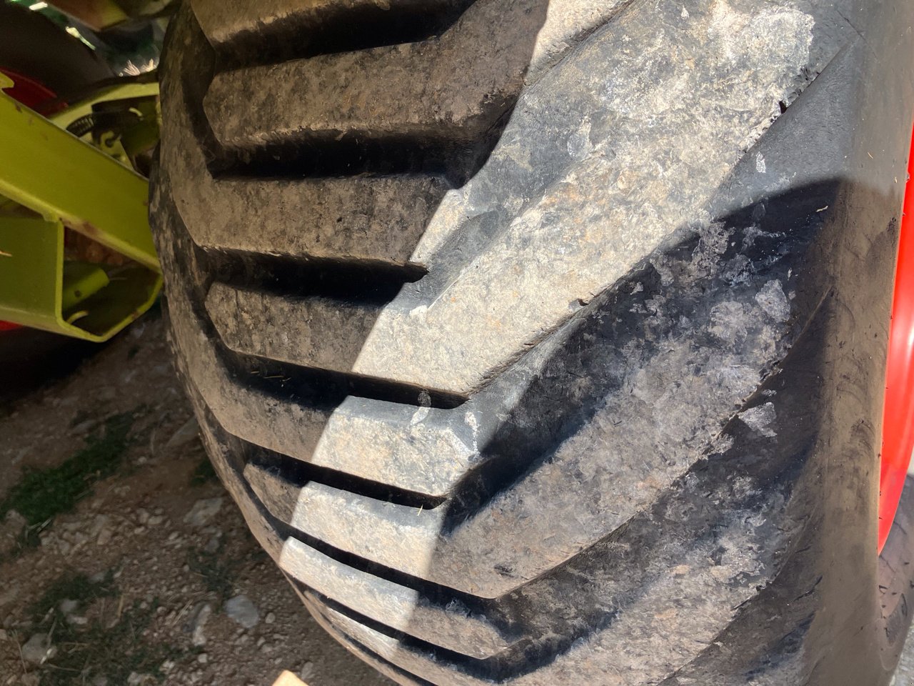 Hochdruckpresse typu CLAAS QUADRANT 1150, Gebrauchtmaschine v MORLHON LE HAUT (Obrázek 5)