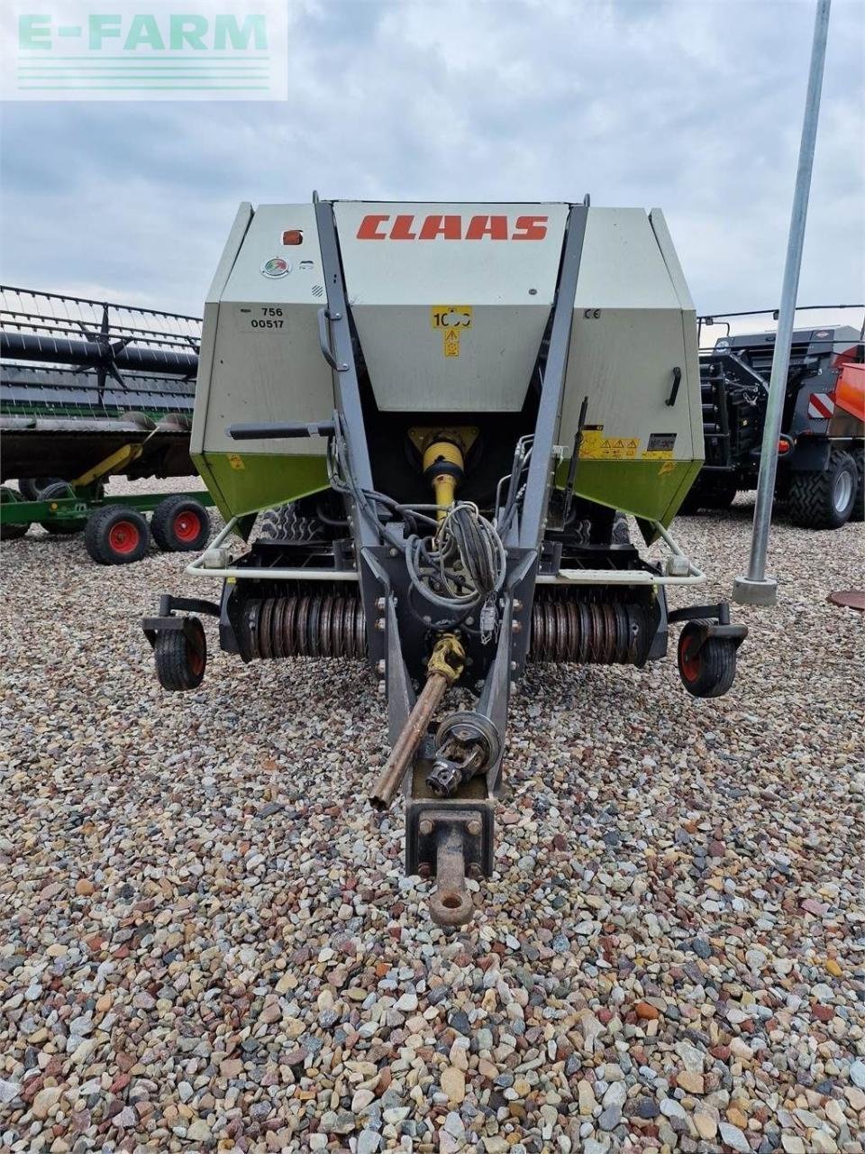 Hochdruckpresse of the type CLAAS quadrant 2200 756d, Gebrauchtmaschine in KAUNAS DISTRICT (Picture 3)