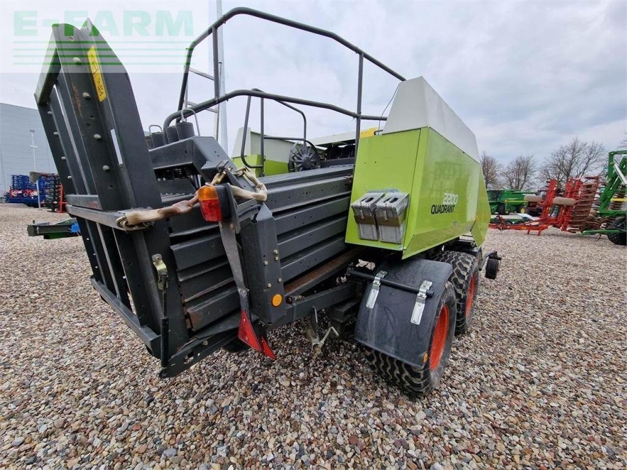 Hochdruckpresse of the type CLAAS quadrant 2200 756d, Gebrauchtmaschine in KAUNAS DISTRICT (Picture 5)