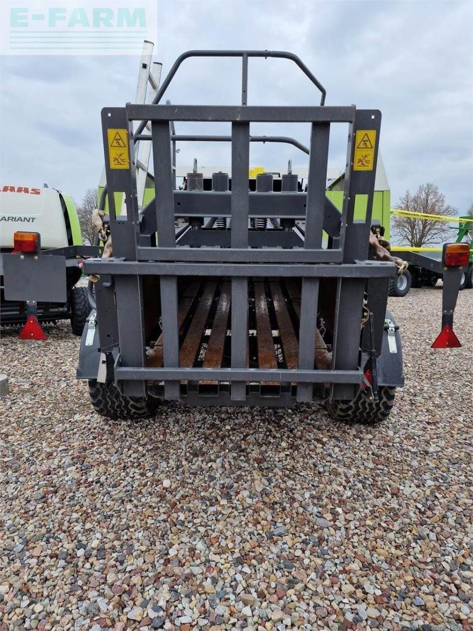 Hochdruckpresse of the type CLAAS quadrant 2200 756d, Gebrauchtmaschine in KAUNAS DISTRICT (Picture 7)