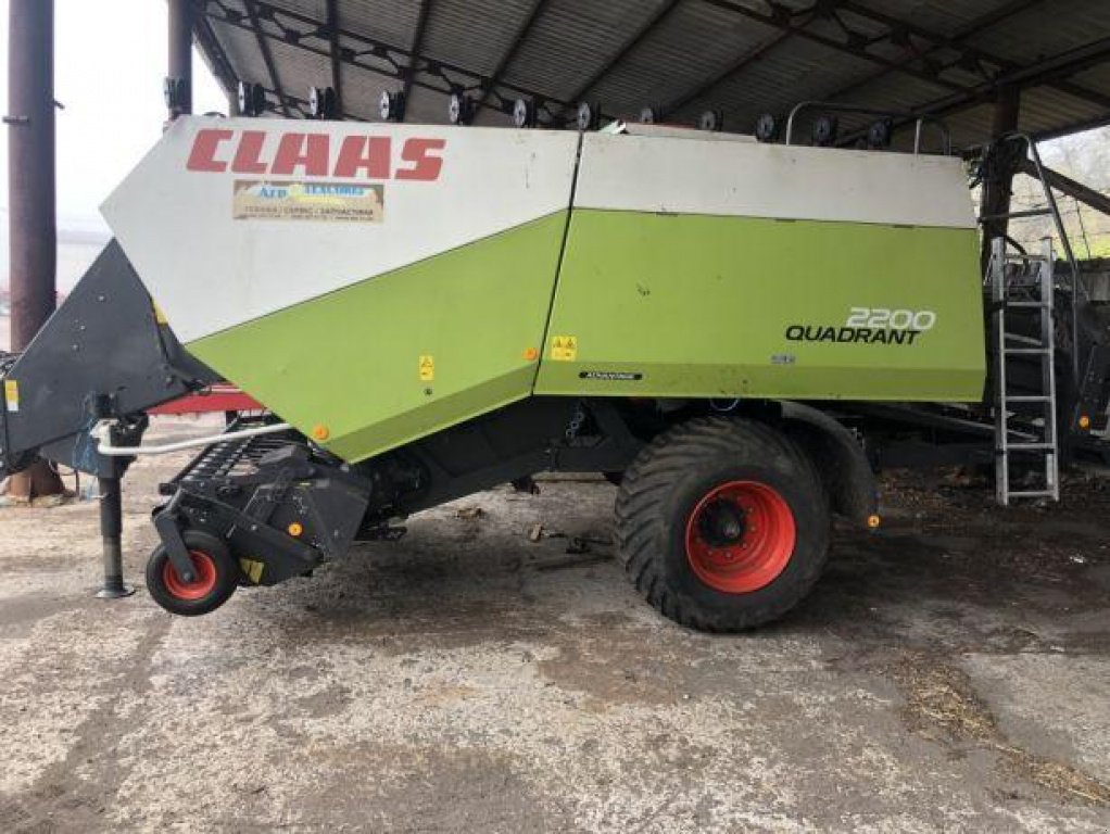 Hochdruckpresse a típus CLAAS Quadrant 2200 RC, Gebrauchtmaschine ekkor: Головківка (Kép 7)