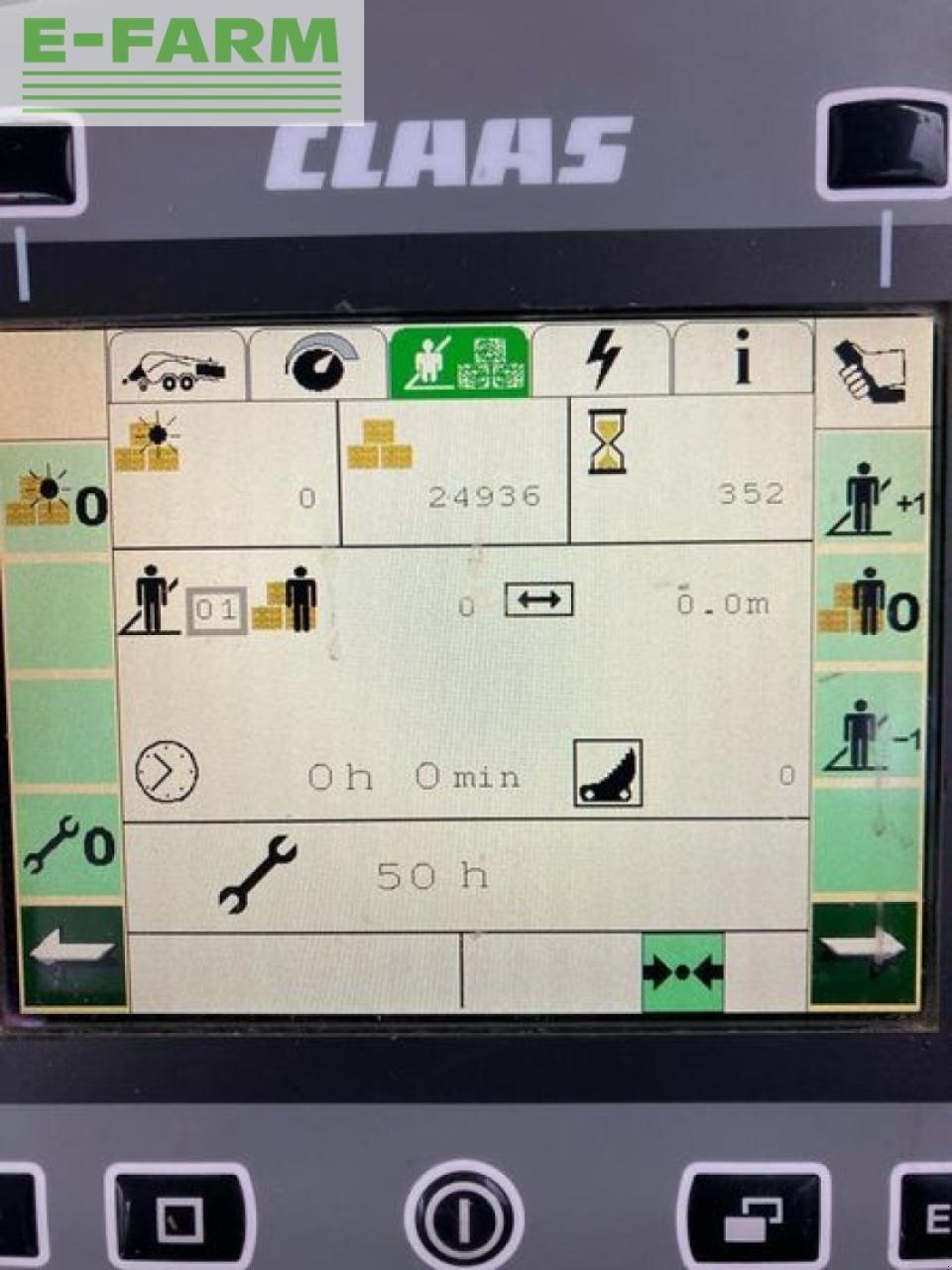 Hochdruckpresse a típus CLAAS quadrant 3200, Gebrauchtmaschine ekkor: SHREWSBURRY (Kép 8)