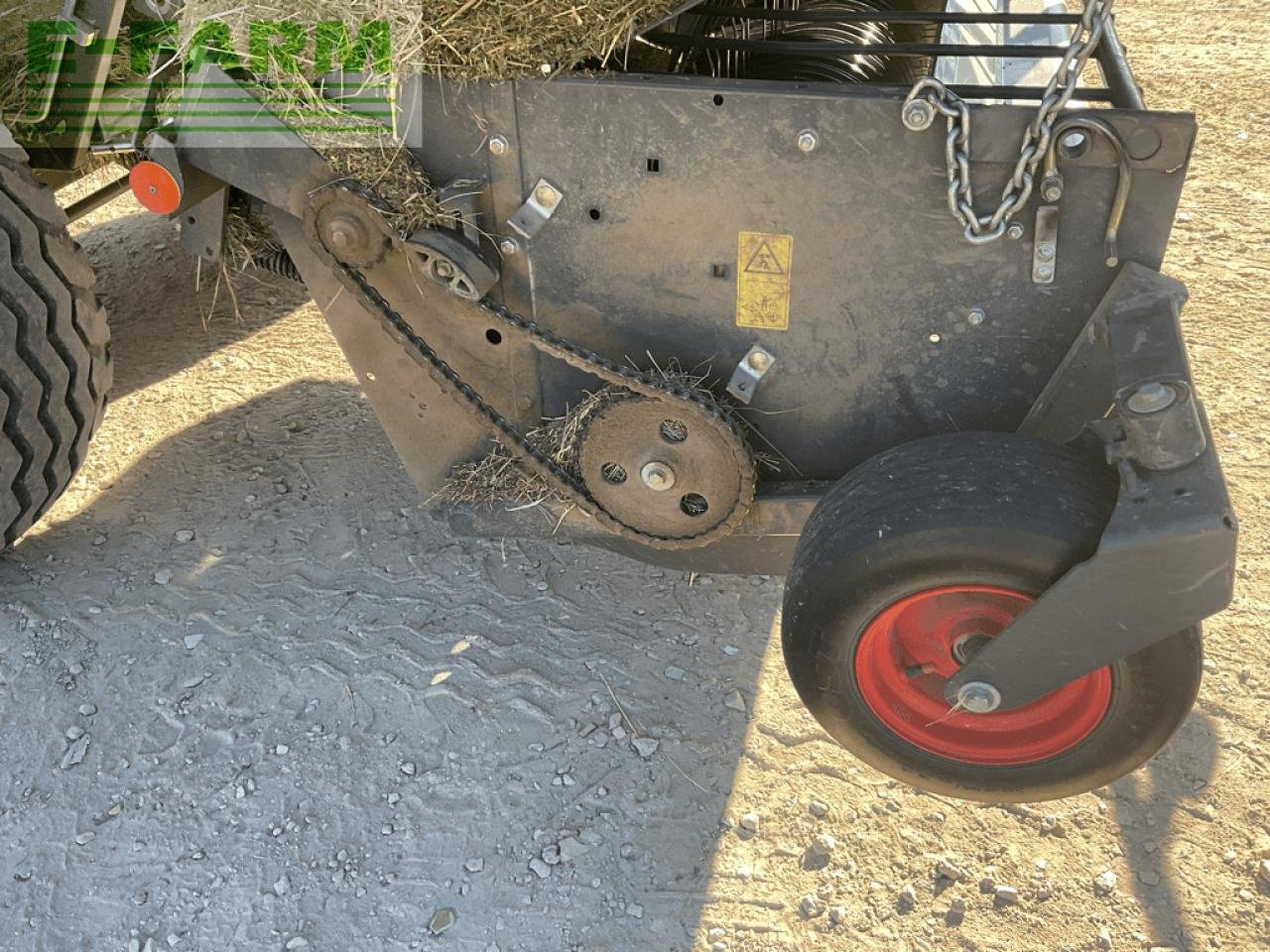 Hochdruckpresse typu CLAAS quadrant 4000, Gebrauchtmaschine v ST ANDIOL (Obrázek 9)