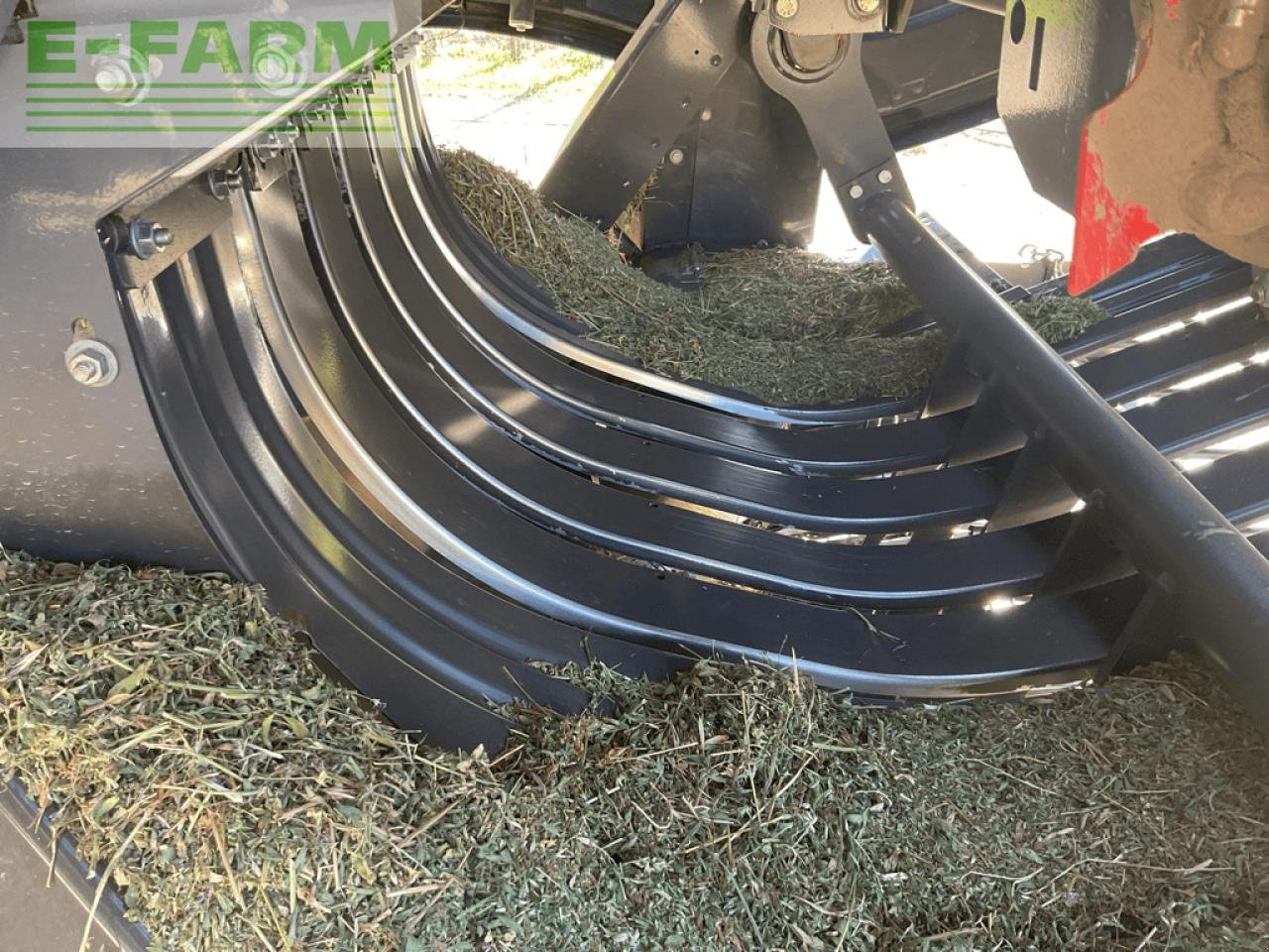 Hochdruckpresse typu CLAAS quadrant 4000, Gebrauchtmaschine v ST ANDIOL (Obrázek 11)