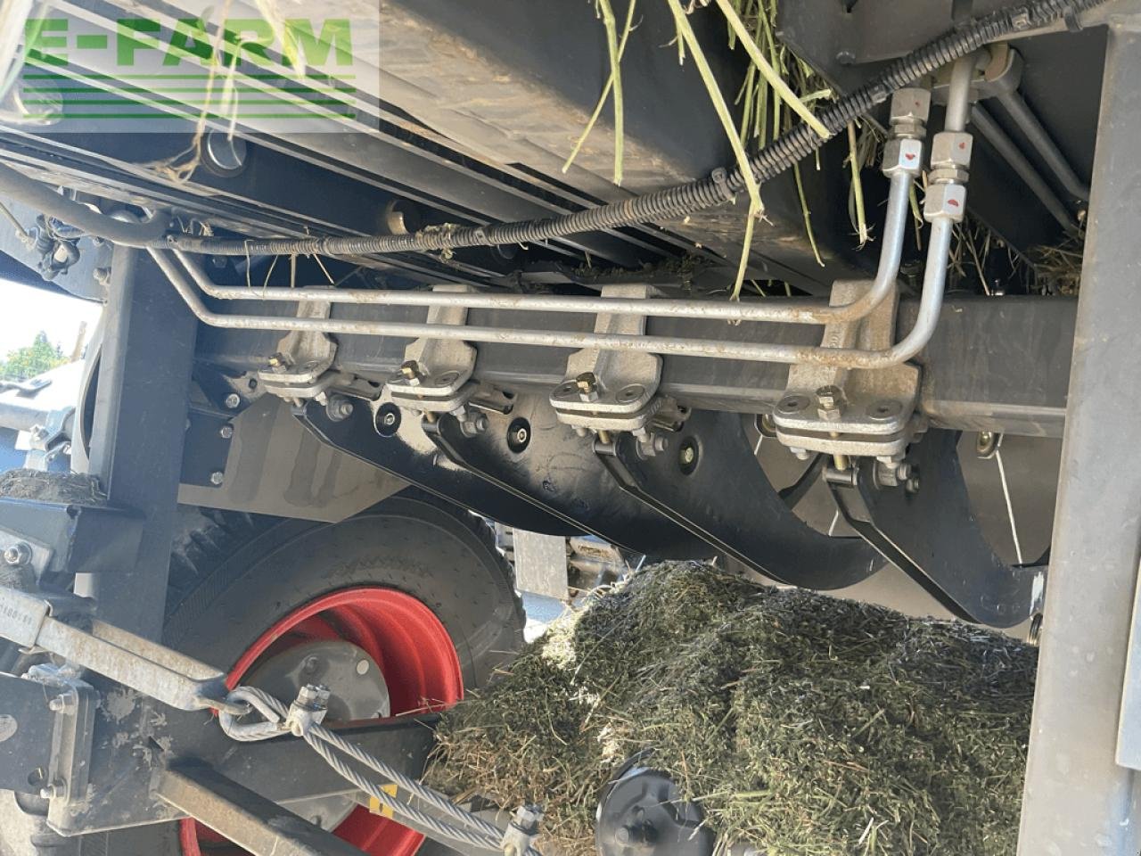 Hochdruckpresse typu CLAAS quadrant 4000, Gebrauchtmaschine v ST ANDIOL (Obrázek 13)