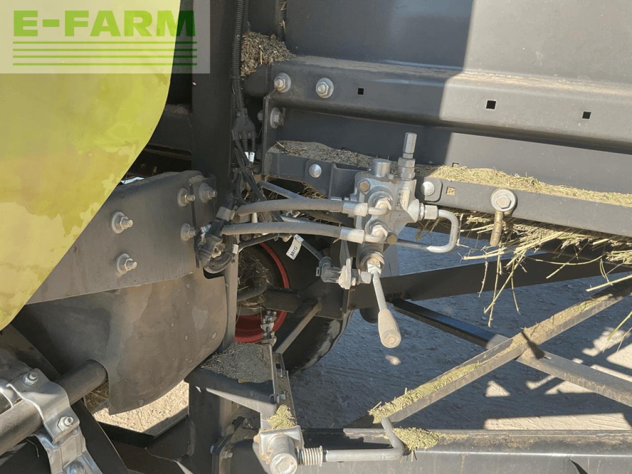 Hochdruckpresse typu CLAAS quadrant 4000, Gebrauchtmaschine v ST ANDIOL (Obrázek 14)