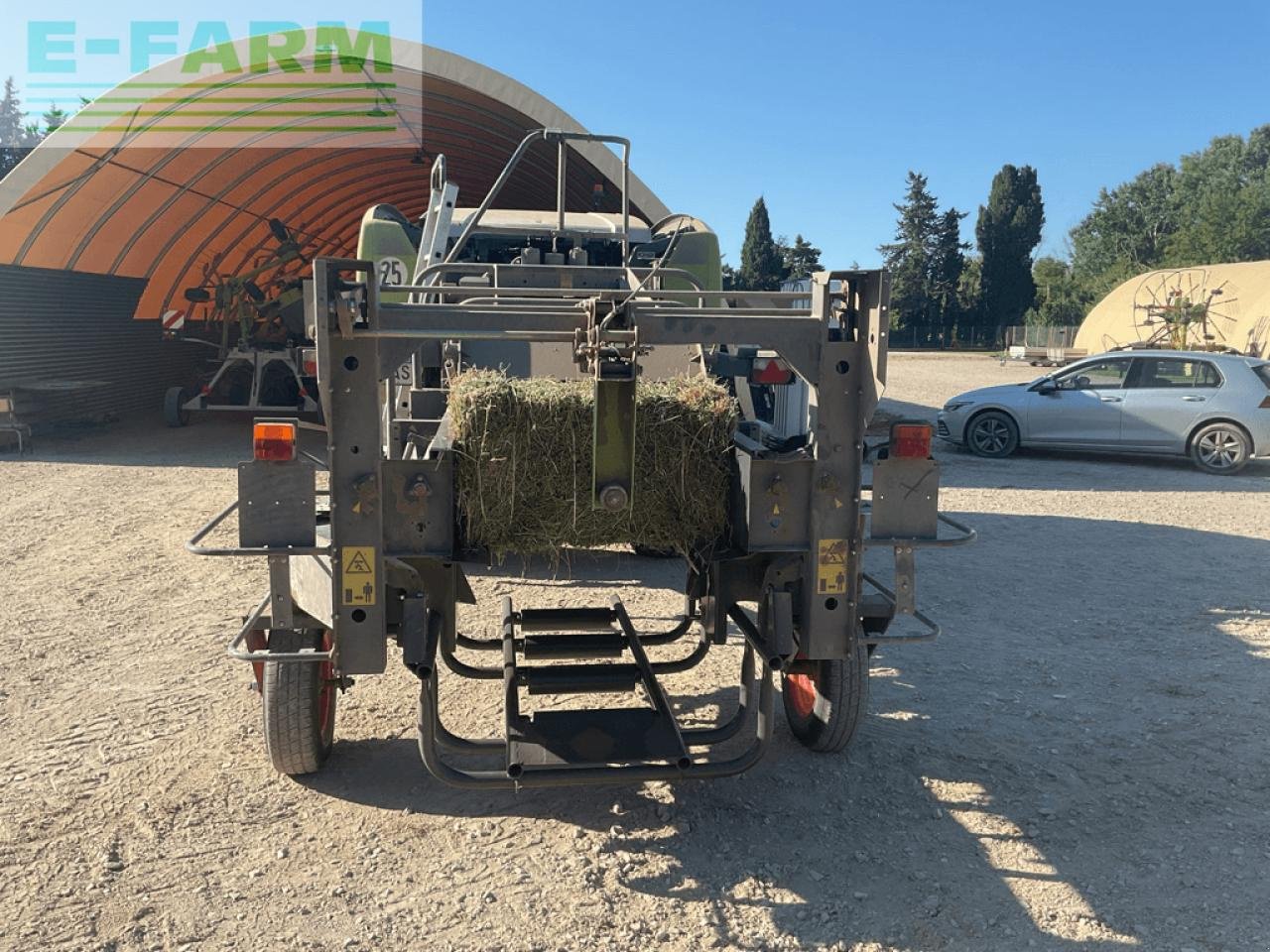 Hochdruckpresse typu CLAAS quadrant 4000, Gebrauchtmaschine v ST ANDIOL (Obrázek 15)