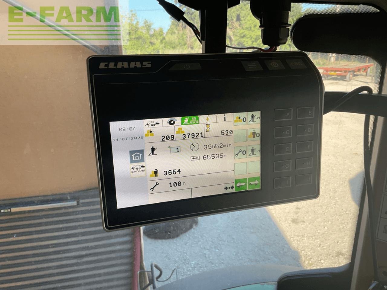 Hochdruckpresse typu CLAAS quadrant 4000, Gebrauchtmaschine v ST ANDIOL (Obrázek 16)