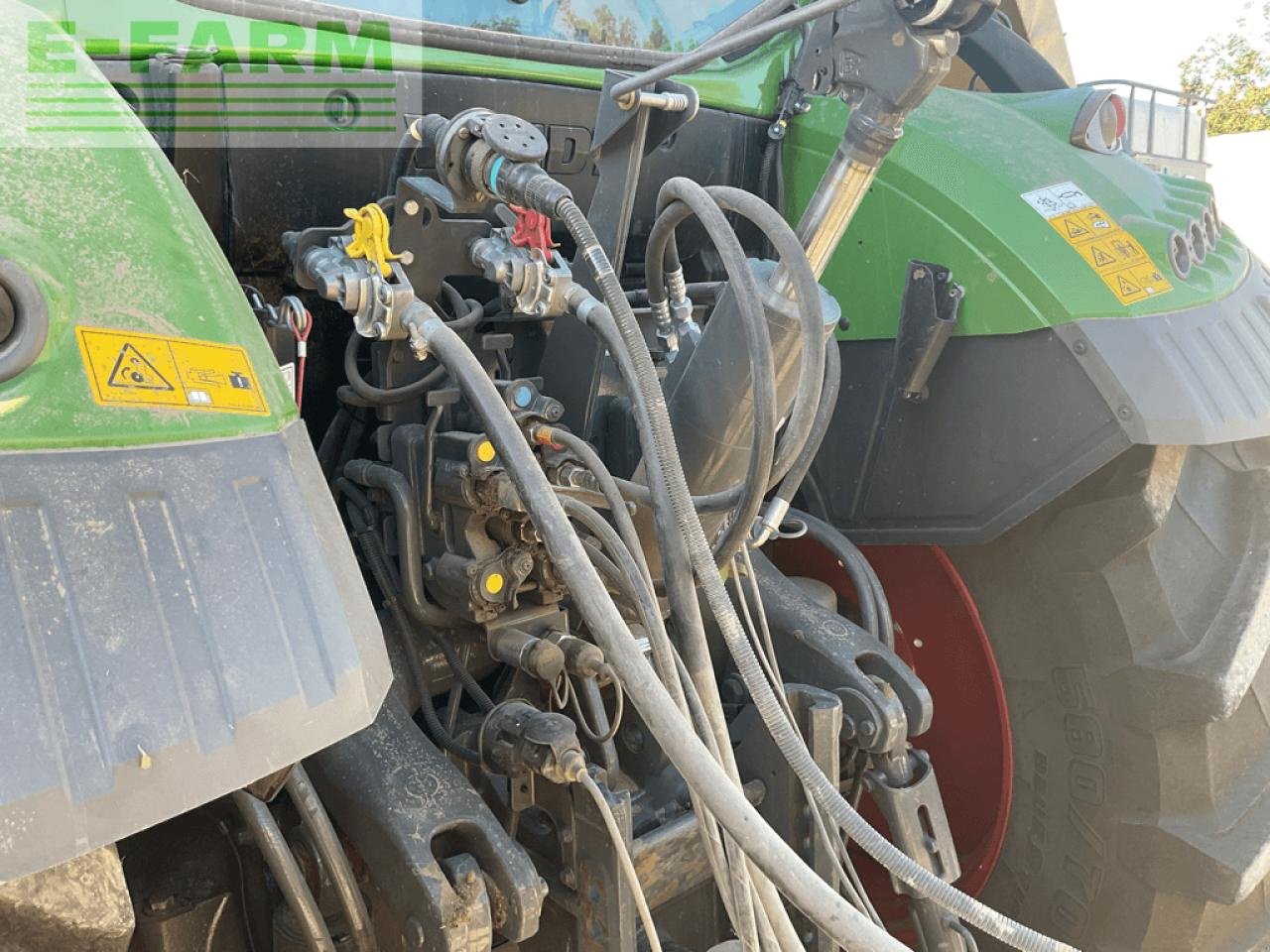 Hochdruckpresse typu CLAAS quadrant 4000, Gebrauchtmaschine v ST ANDIOL (Obrázek 17)