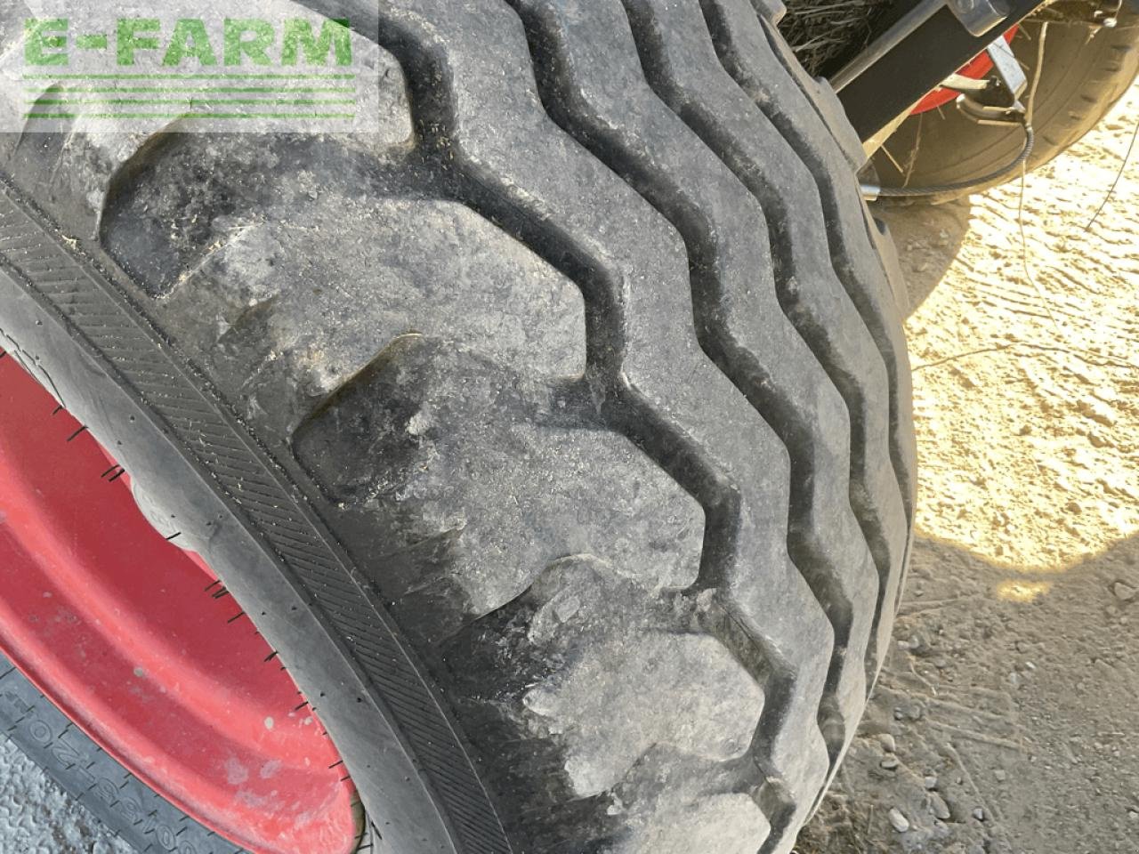 Hochdruckpresse typu CLAAS quadrant 4000, Gebrauchtmaschine v ST ANDIOL (Obrázek 19)