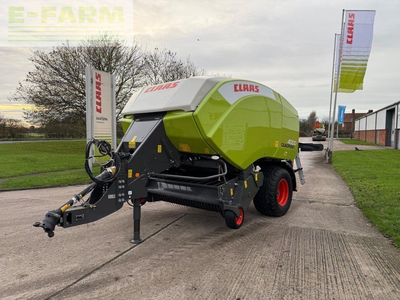 Hochdruckpresse typu CLAAS QUADRANT 4000, Gebrauchtmaschine v BRIGG (Obrázek 3)