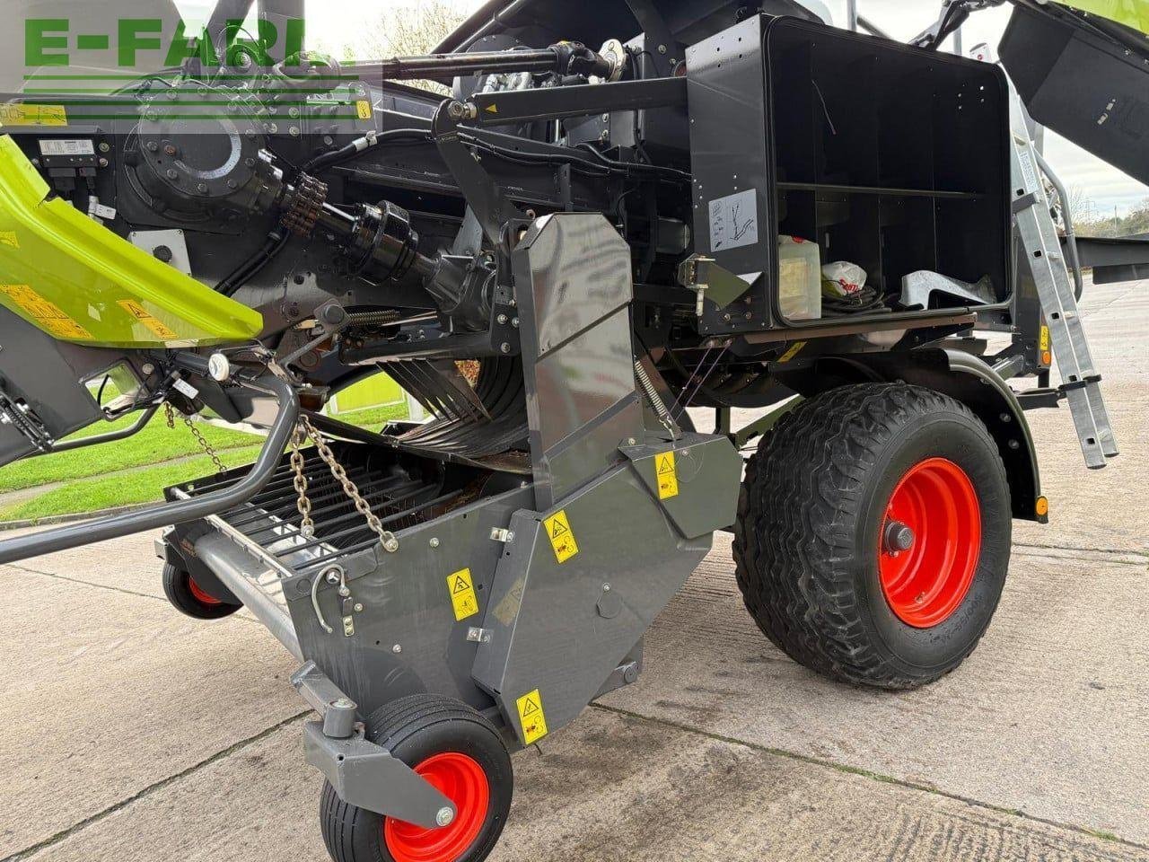 Hochdruckpresse typu CLAAS QUADRANT 4000, Gebrauchtmaschine v BRIGG (Obrázek 8)