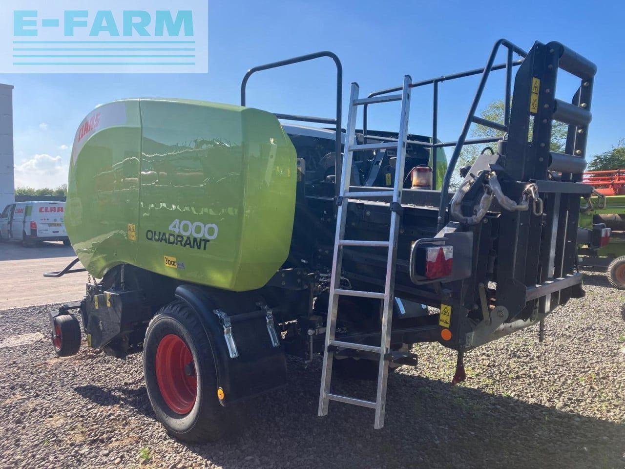 Hochdruckpresse typu CLAAS QUADRANT 4000, Gebrauchtmaschine v BRIGG (Obrázek 11)