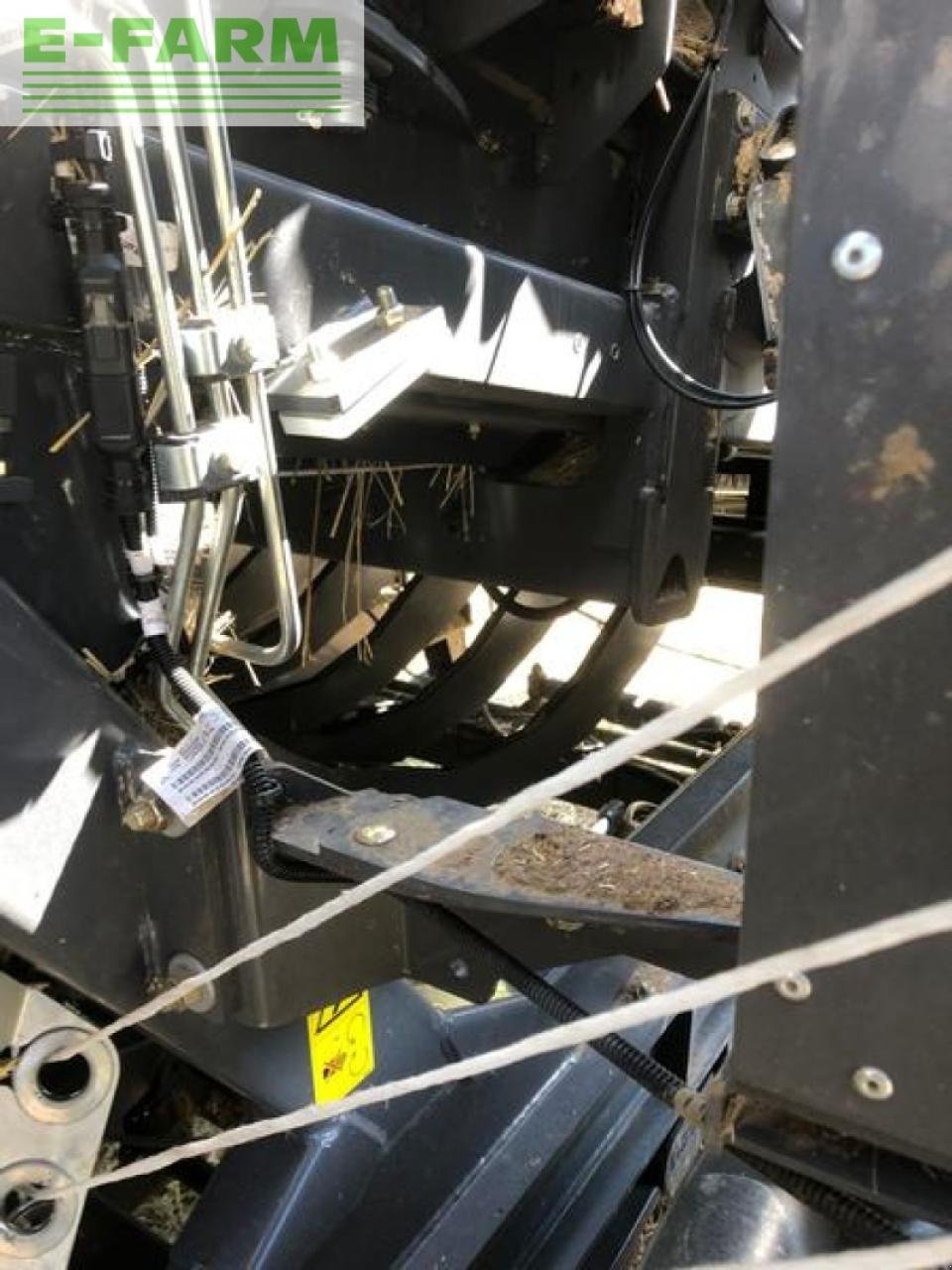 Hochdruckpresse tip CLAAS quadrant 5200 fine cut mit wiegeeinrichtung und hydraulischer pickup, Gebrauchtmaschine in LÜTZELBACH/ MODAUTAL (Poză 19)