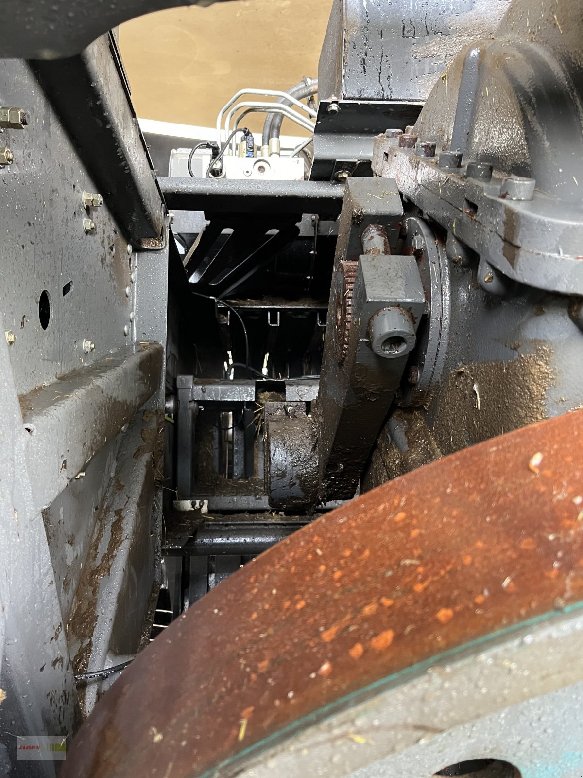 Hochdruckpresse des Typs CLAAS Quadrant 5200 RC, Gebrauchtmaschine in Herrenberg - Gülltstein (Bild 16)