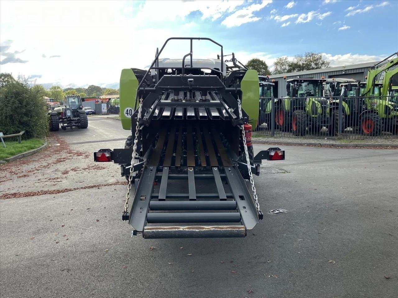 Hochdruckpresse of the type CLAAS QUADRANT 5200RF, Gebrauchtmaschine in STANDERWICK, FROME (Picture 2)