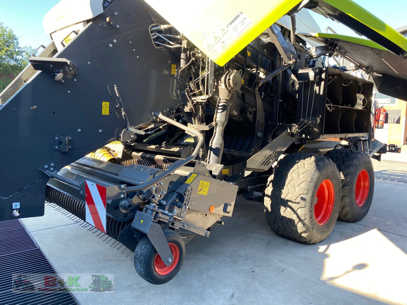 Hochdruckpresse a típus CLAAS Quadrant 5300 RC 9572 Ballen, Gebrauchtmaschine ekkor: Kettenkamp (Kép 8)