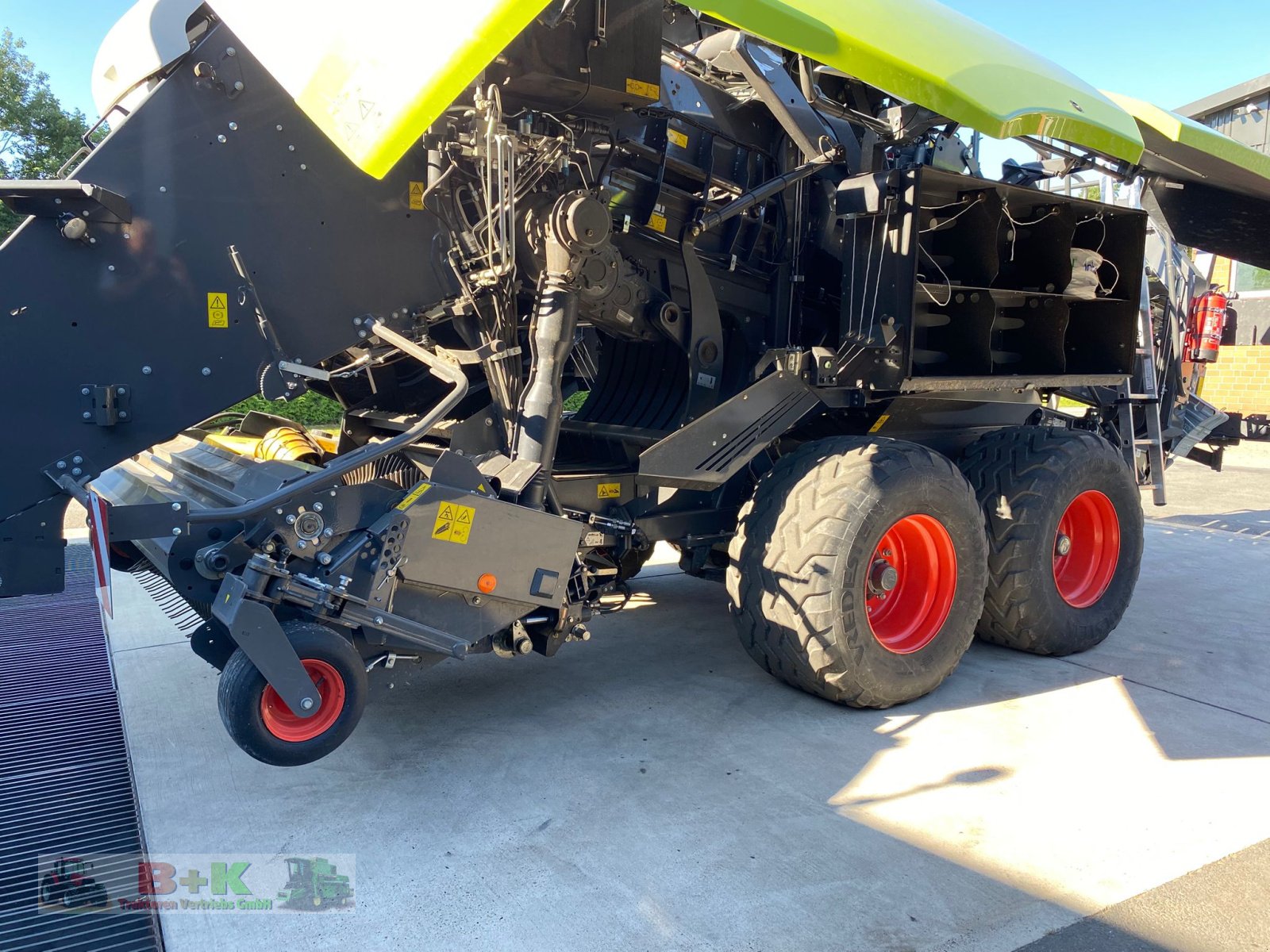 Hochdruckpresse a típus CLAAS Quadrant 5300 RC 9572 Ballen, Gebrauchtmaschine ekkor: Kettenkamp (Kép 9)