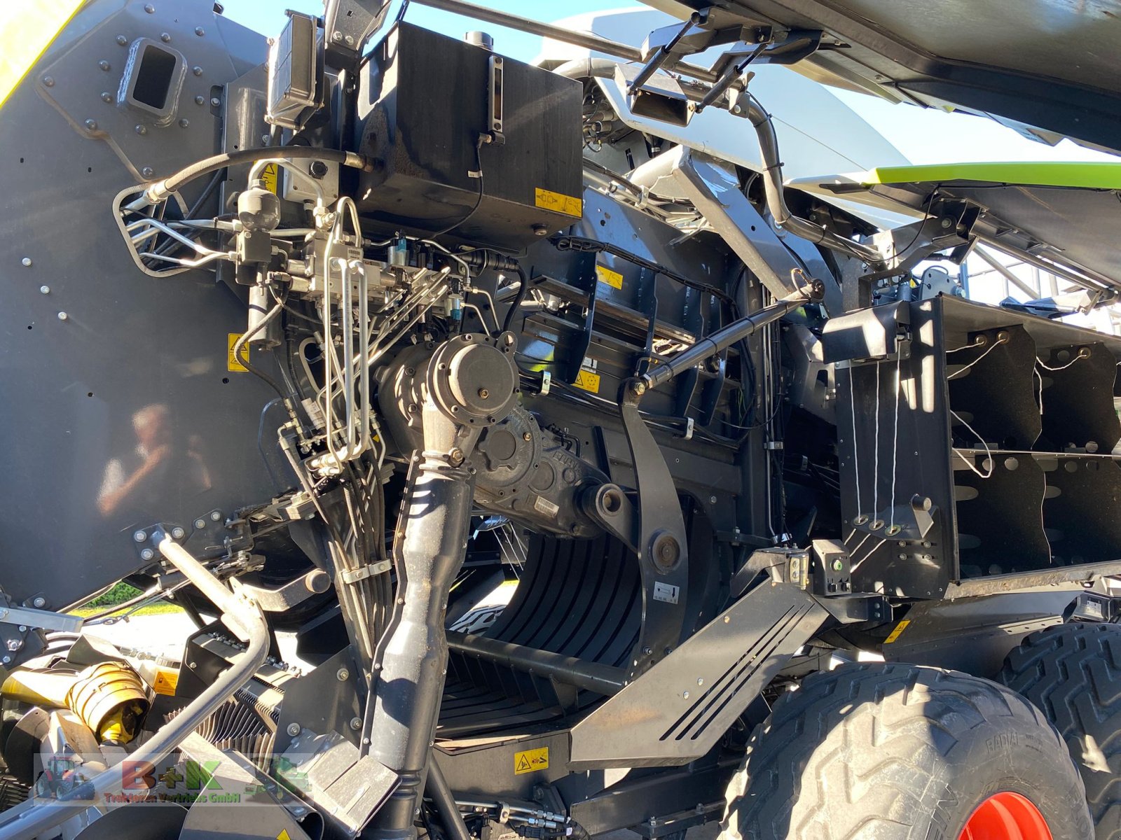 Hochdruckpresse a típus CLAAS Quadrant 5300 RC 9572 Ballen, Gebrauchtmaschine ekkor: Kettenkamp (Kép 10)