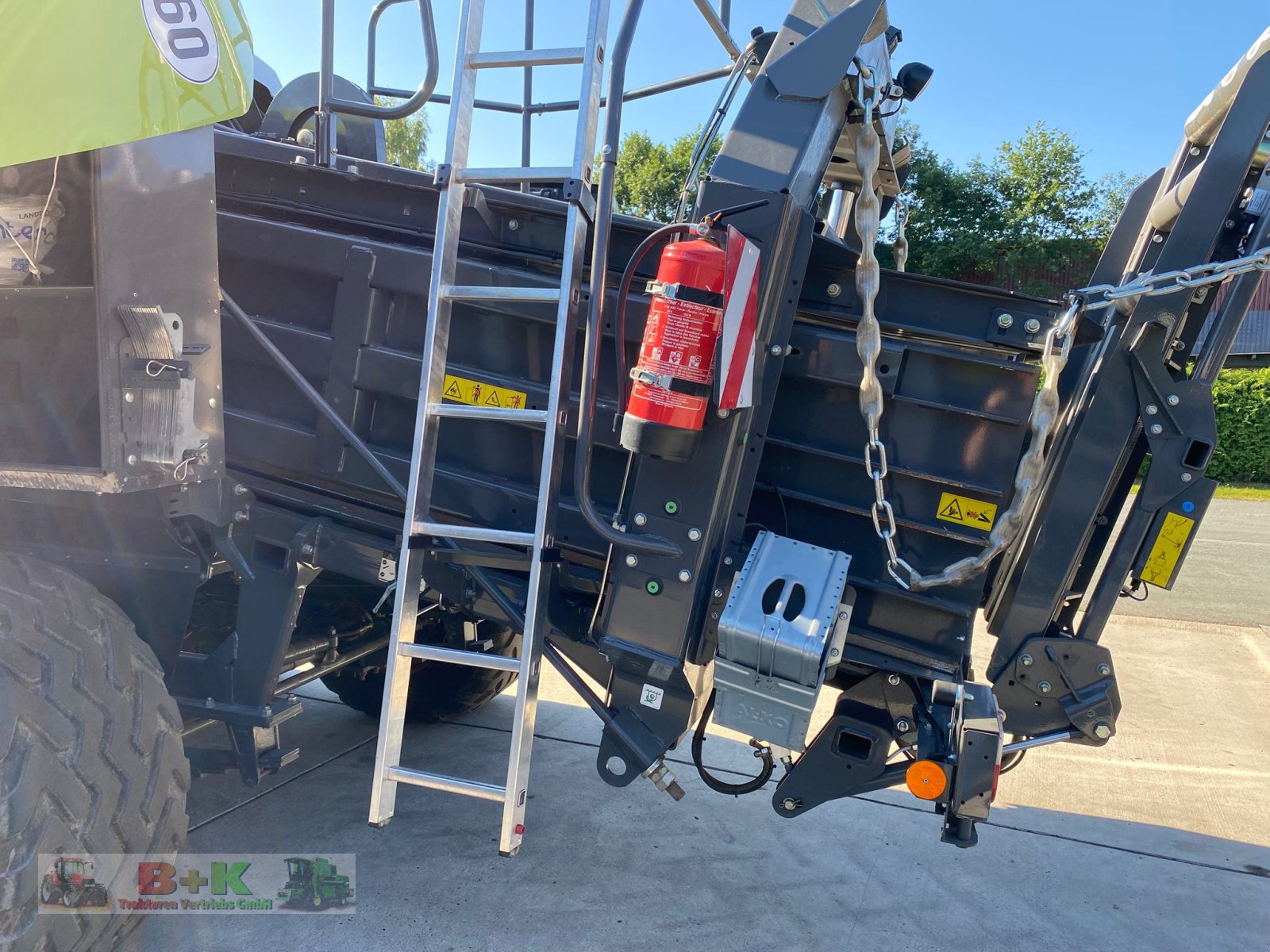 Hochdruckpresse a típus CLAAS Quadrant 5300 RC 9572 Ballen, Gebrauchtmaschine ekkor: Kettenkamp (Kép 12)