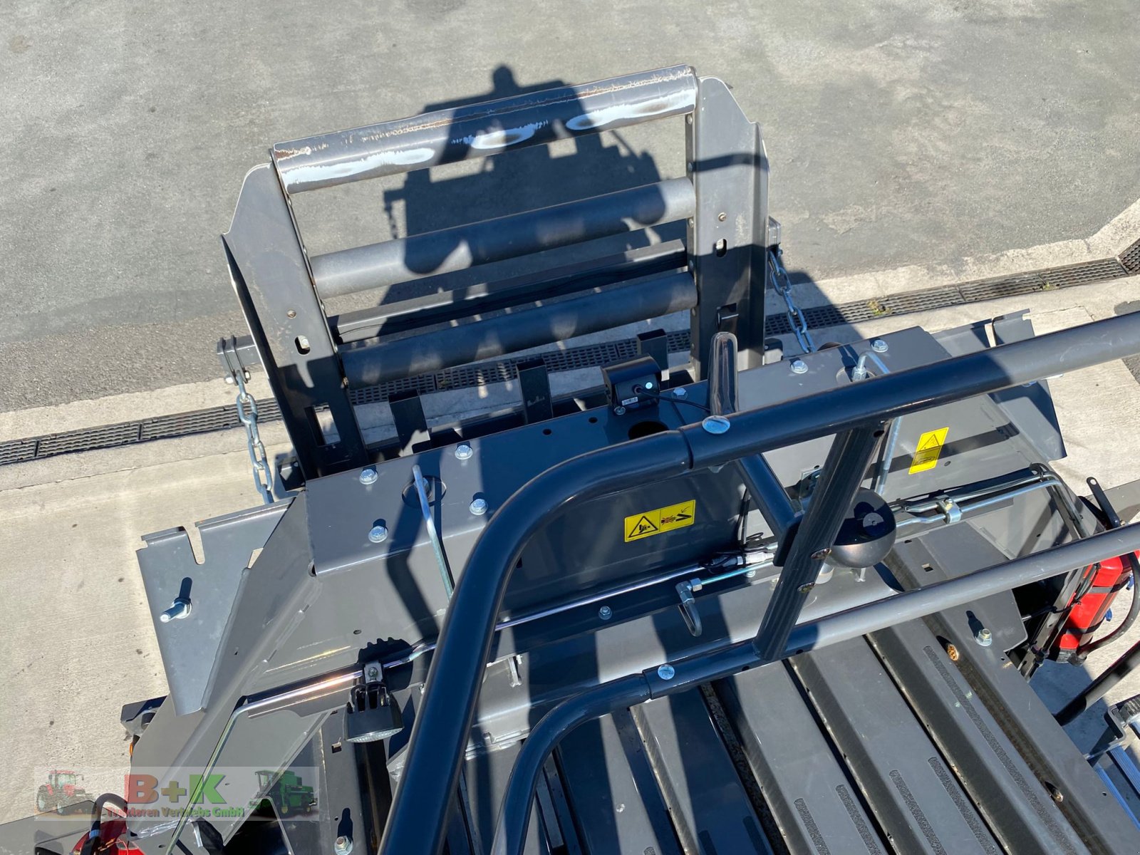 Hochdruckpresse a típus CLAAS Quadrant 5300 RC 9572 Ballen, Gebrauchtmaschine ekkor: Kettenkamp (Kép 14)