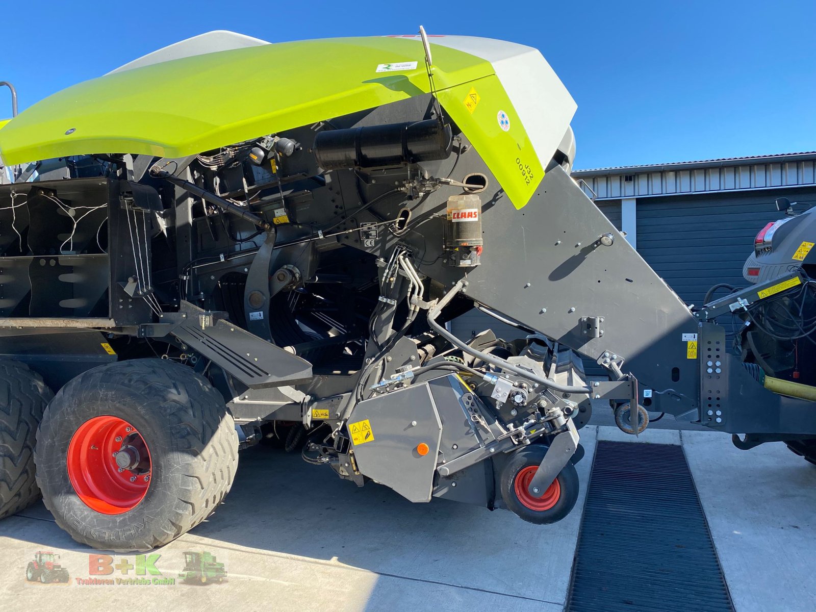 Hochdruckpresse a típus CLAAS Quadrant 5300 RC 9572 Ballen, Gebrauchtmaschine ekkor: Kettenkamp (Kép 15)