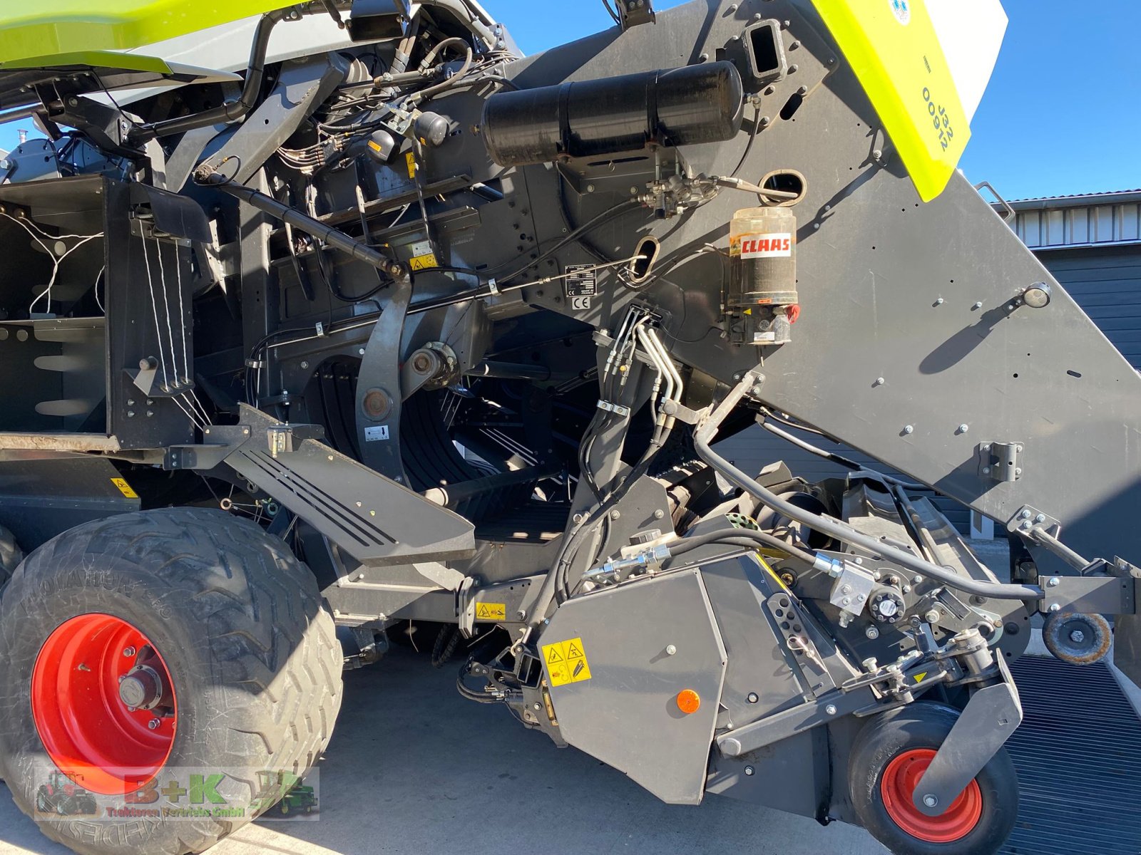 Hochdruckpresse a típus CLAAS Quadrant 5300 RC 9572 Ballen, Gebrauchtmaschine ekkor: Kettenkamp (Kép 16)