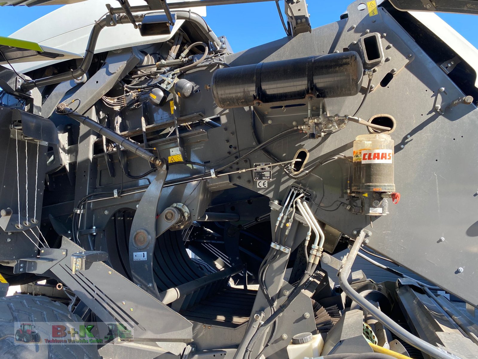 Hochdruckpresse a típus CLAAS Quadrant 5300 RC 9572 Ballen, Gebrauchtmaschine ekkor: Kettenkamp (Kép 17)