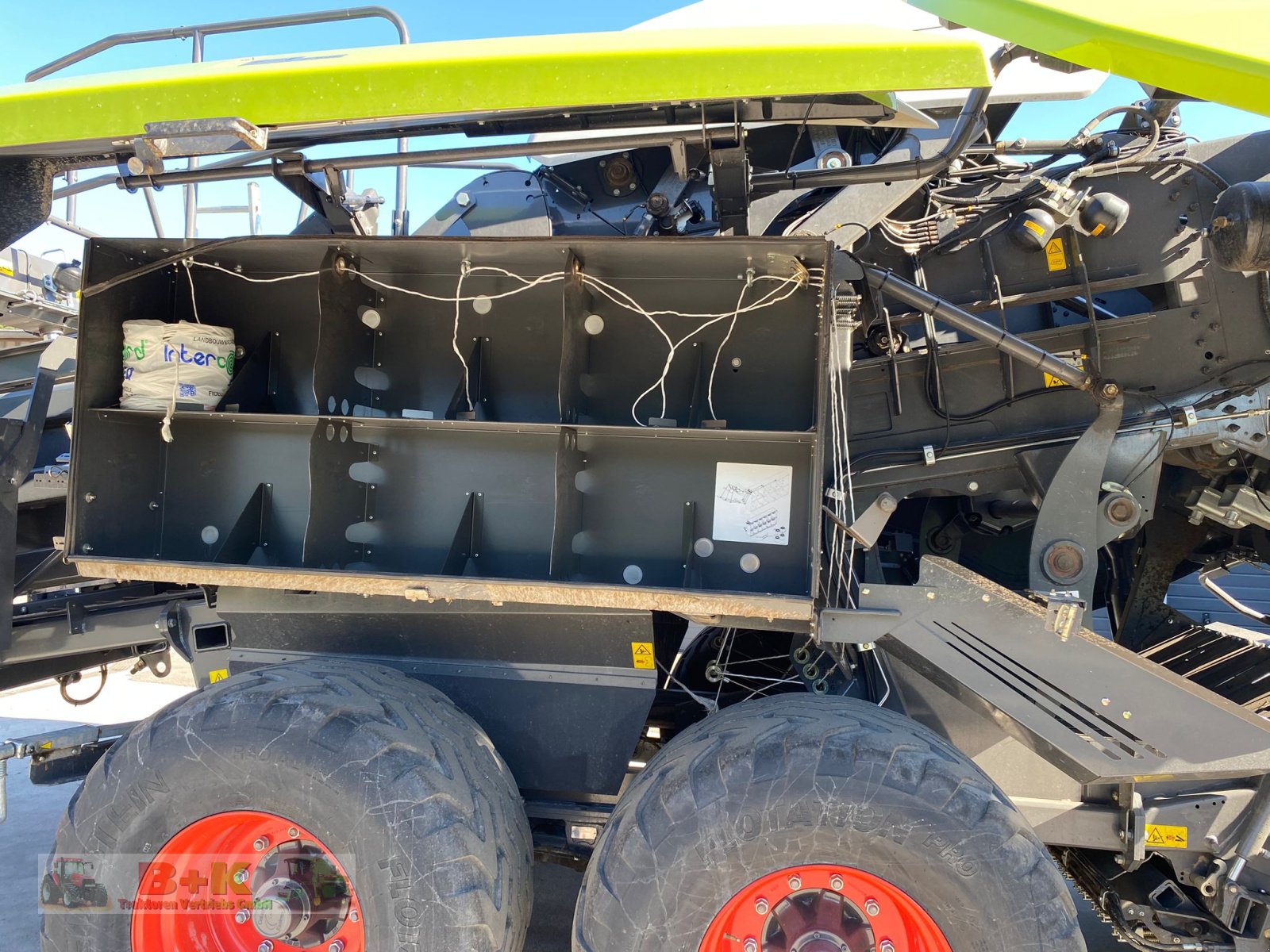 Hochdruckpresse a típus CLAAS Quadrant 5300 RC 9572 Ballen, Gebrauchtmaschine ekkor: Kettenkamp (Kép 18)