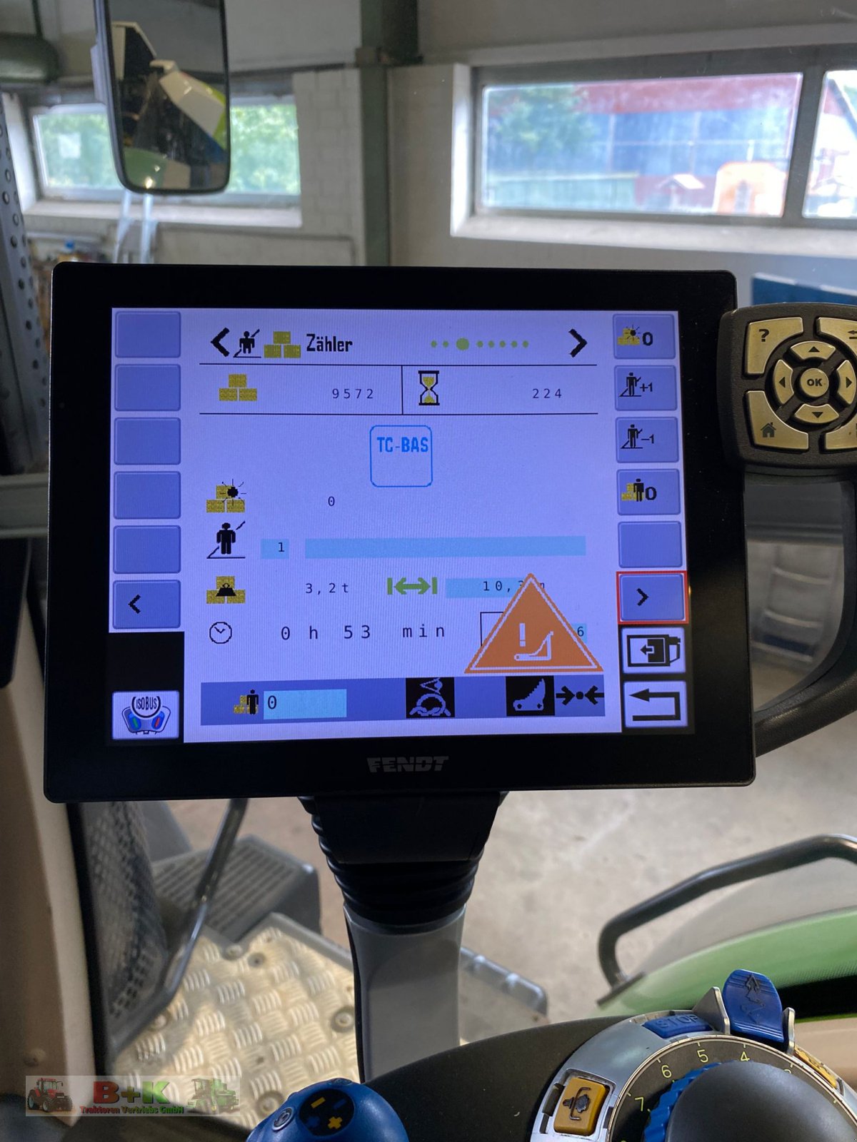 Hochdruckpresse a típus CLAAS Quadrant 5300 RC 9572 Ballen, Gebrauchtmaschine ekkor: Kettenkamp (Kép 19)